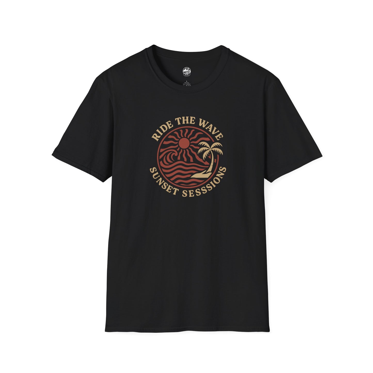 Summit&Co. Softstyle Tee-Ride The Wave Tee