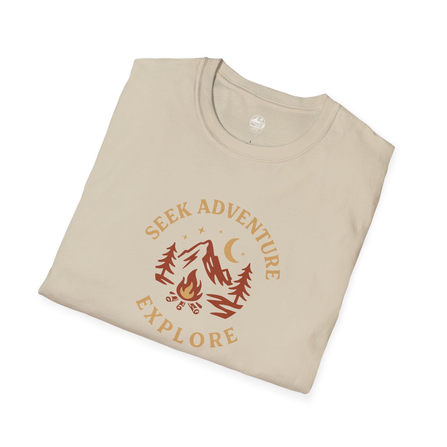 Summit&Co. Softstyle Tee-Seek Adventure