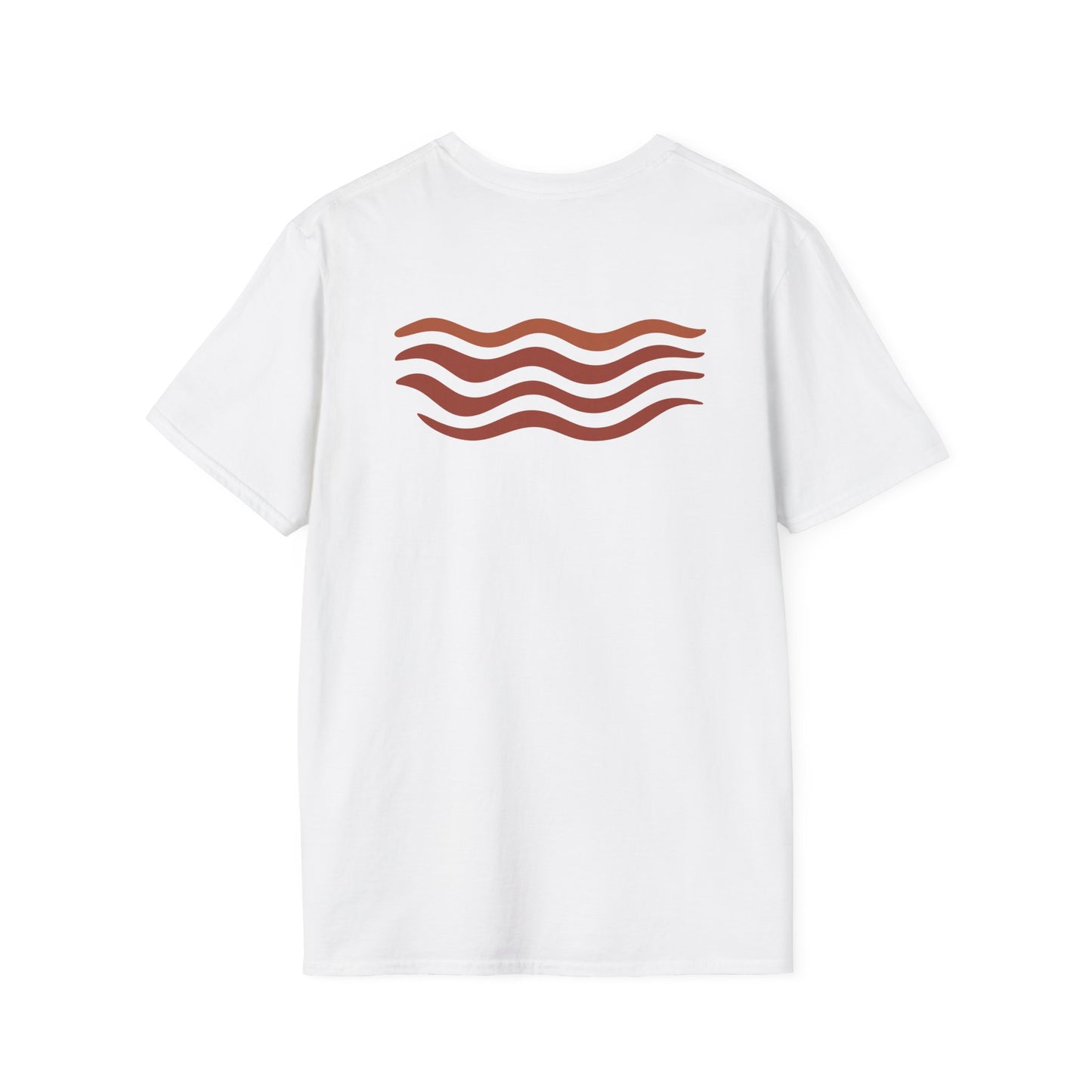 Summit&Co. Softstyle Tee-Lost In The Flow (w/Back Design)
