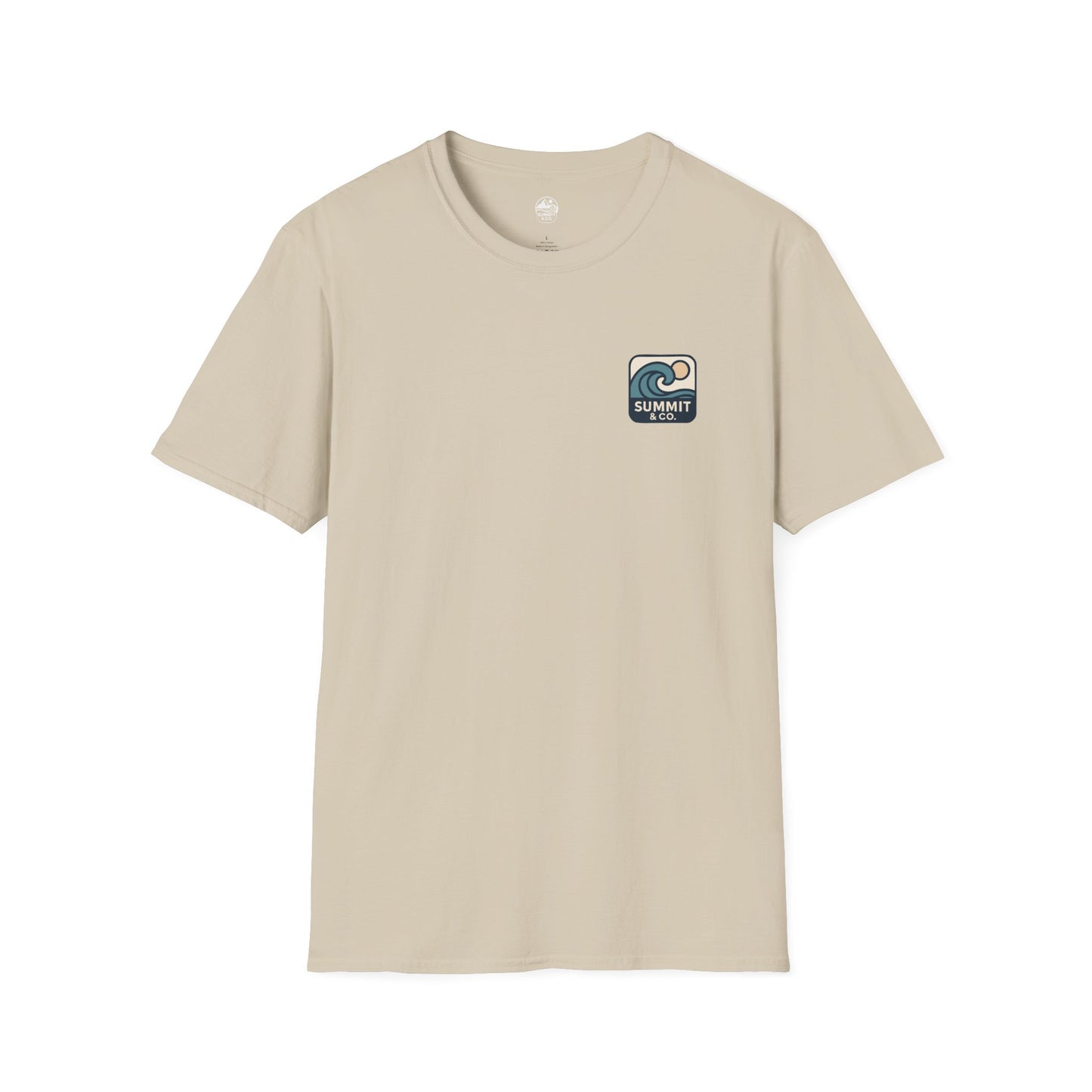 Summit&Co. Softstyle Tee-Coastal Club (w/Back Design)