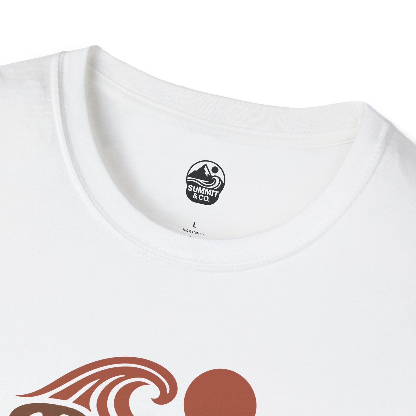Summit&Co. Softstyle Tee-Ride The Wave
