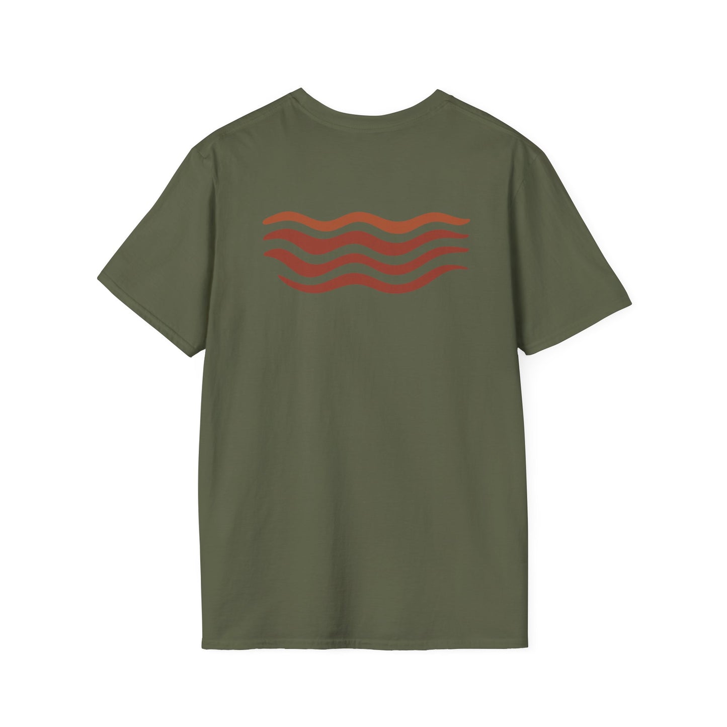 Summit&Co. Softstyle Tee-Lost In The Flow (w/Back Design)