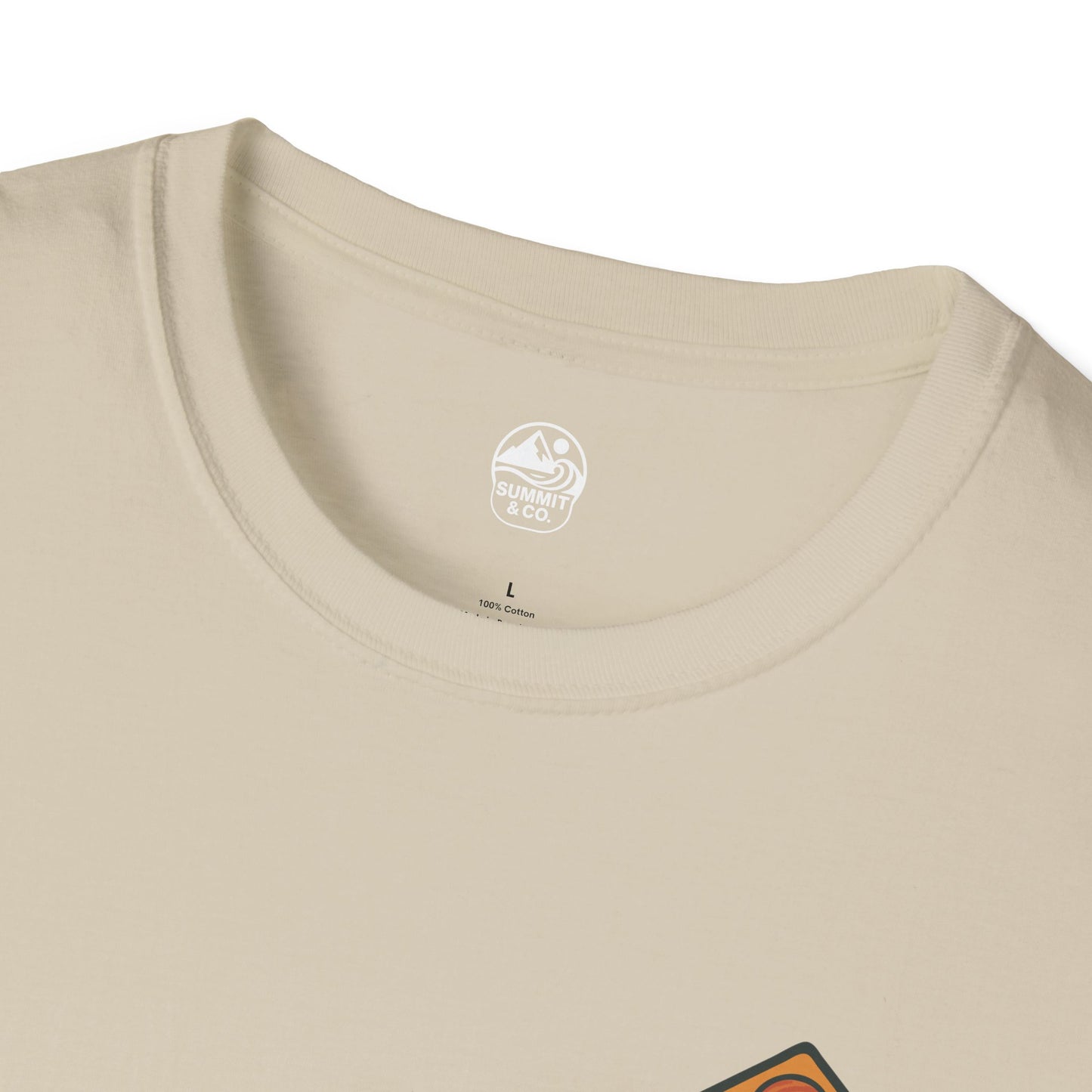 Summit&Co. Diamond Hand Drawn Logo Tee