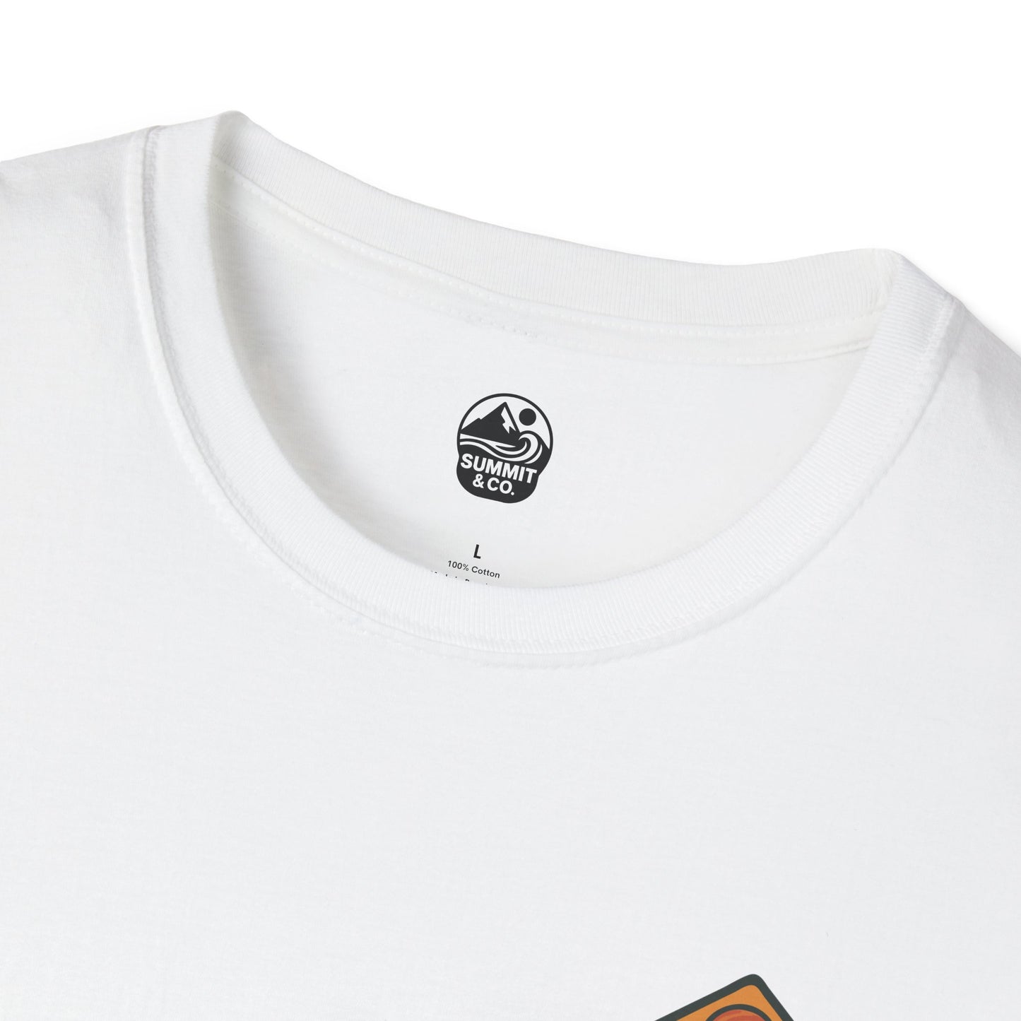 Summit&Co. Diamond Hand Drawn Logo Tee