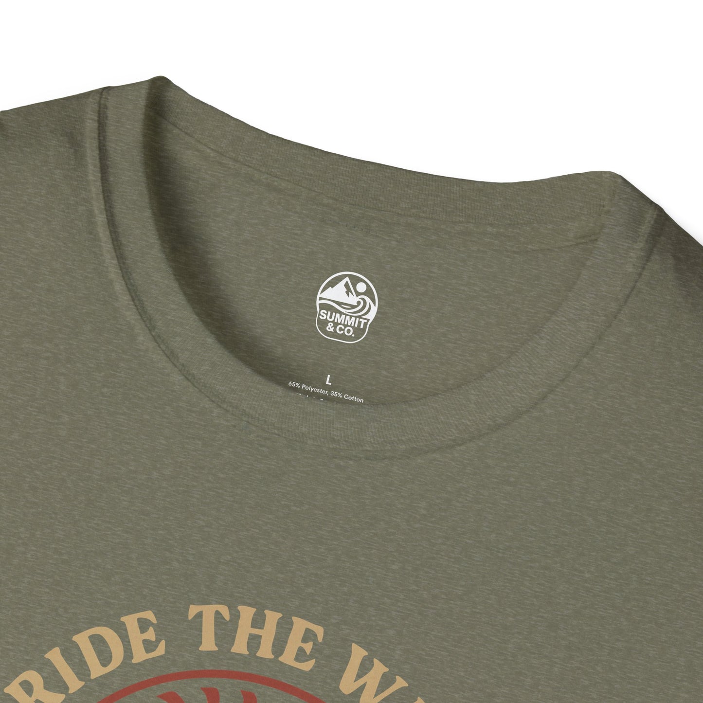Summit&Co. Softstyle Tee-Ride The Wave Tee
