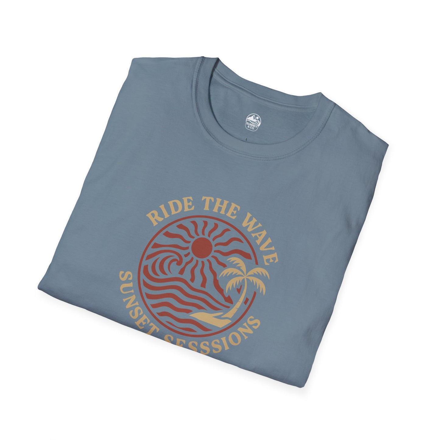 Summit&Co. Softstyle Tee-Ride The Wave Tee