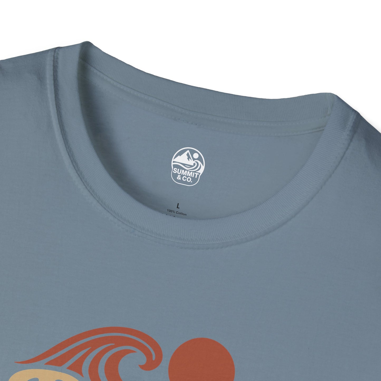 Summit&Co. Softstyle Tee-Ride The Wave