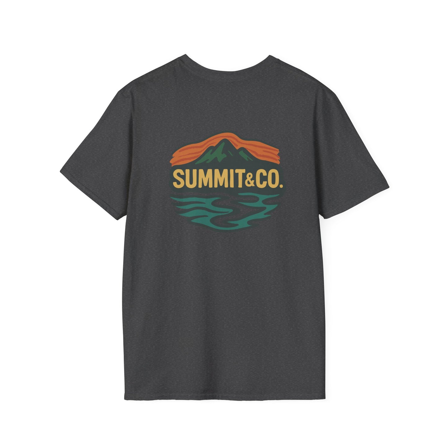 Summit&Co. Diamond Hand Drawn Logo Tee