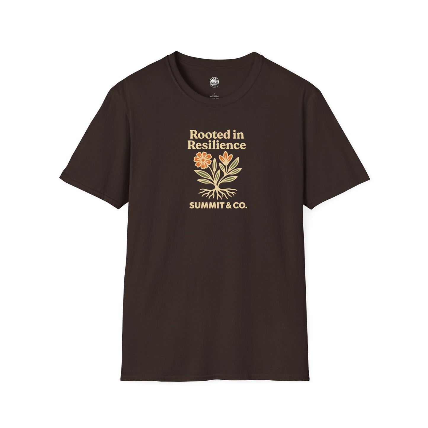 Summit&Co. Softstyle Tee-Rooted In Resiliance