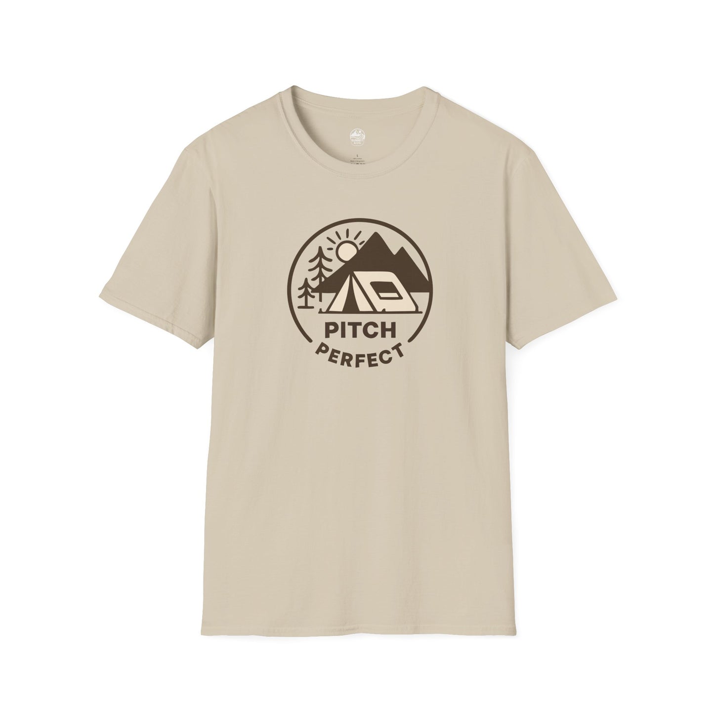 Summit&Co. Softstyle Tee-Pitch Perfect