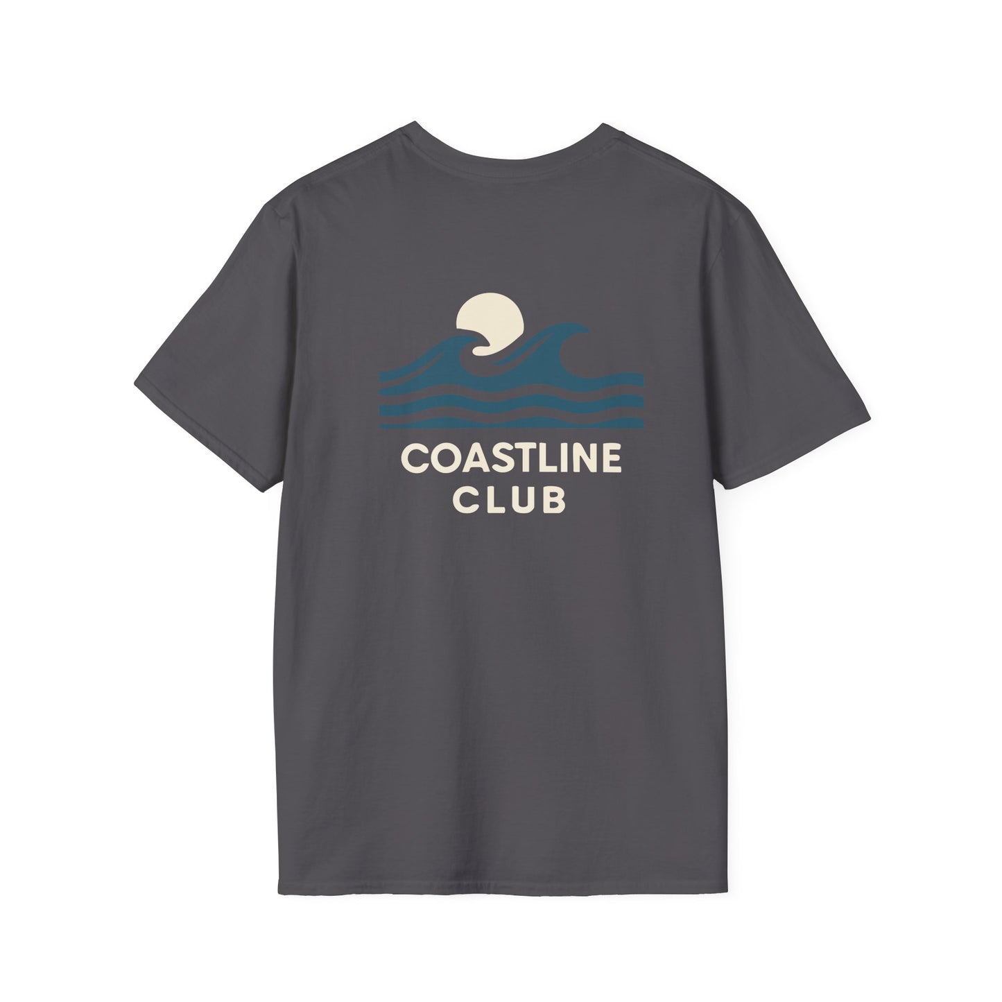 Summit&Co. Softstyle Tee-Coastal Club (w/Back Design)