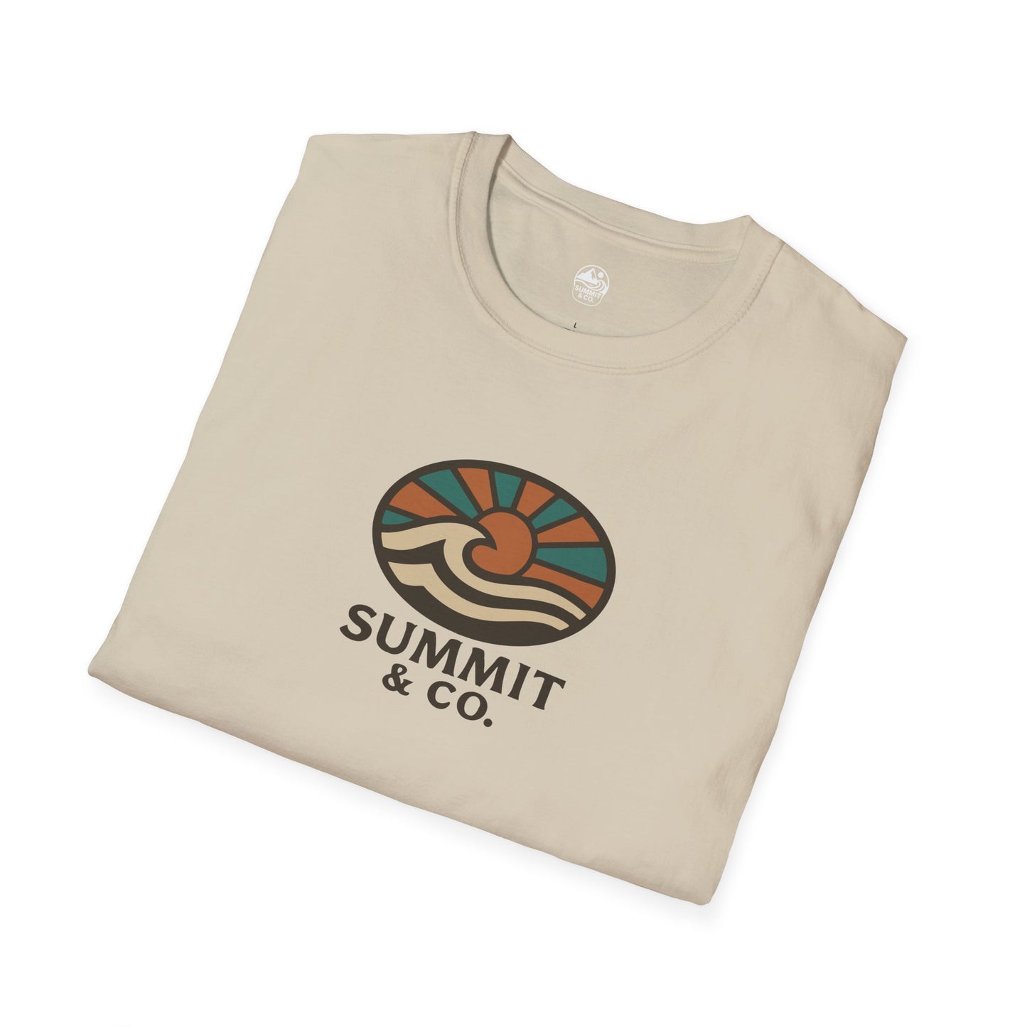 Summit&Co. Softstyle Tee-Logo Colored