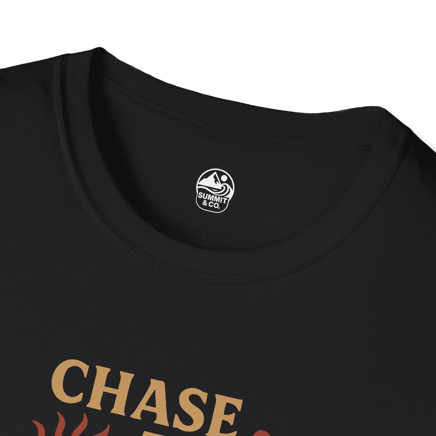 Summit&Co. Softstyle Tee-Chase The Sun (w/Back Design)