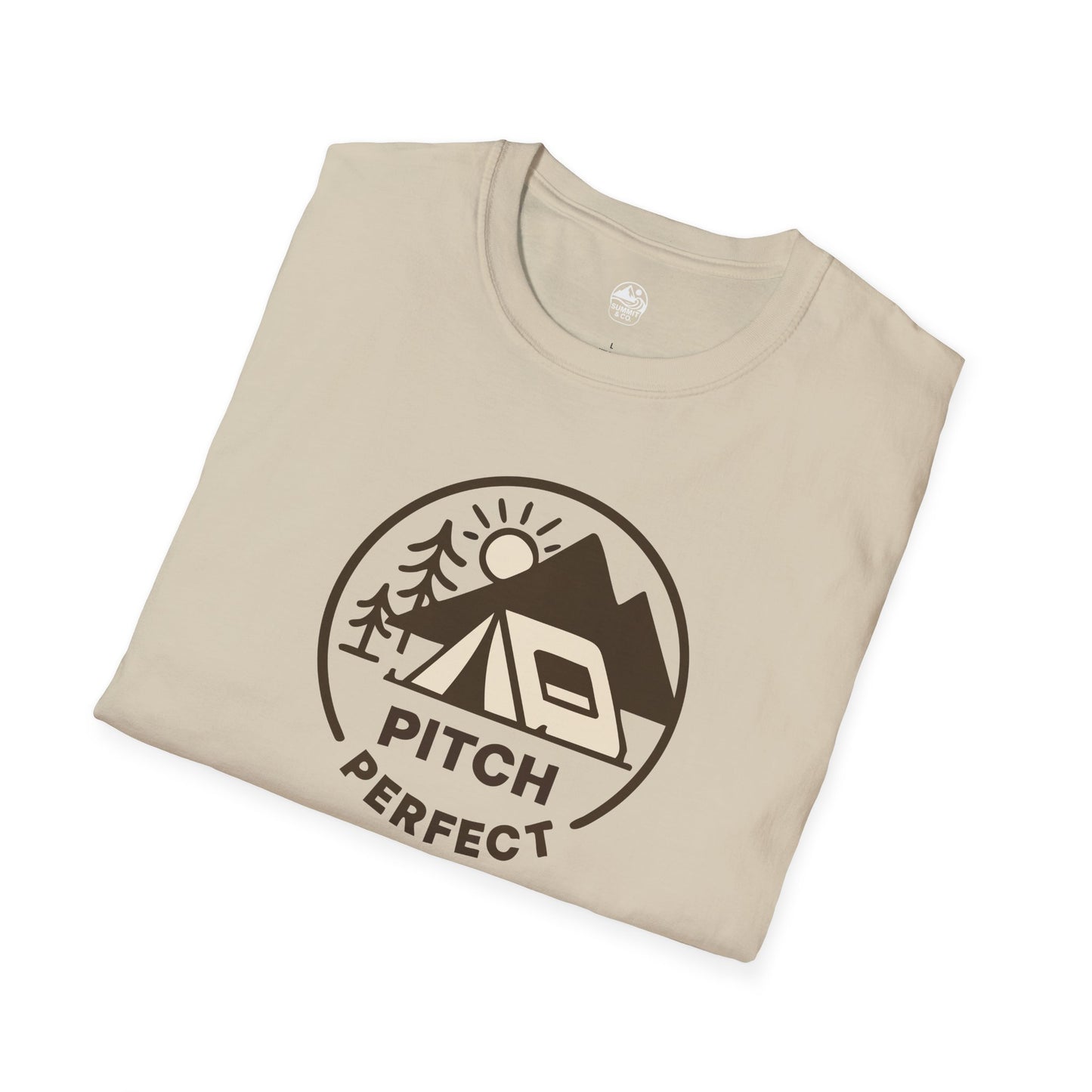 Summit&Co. Softstyle Tee-Pitch Perfect