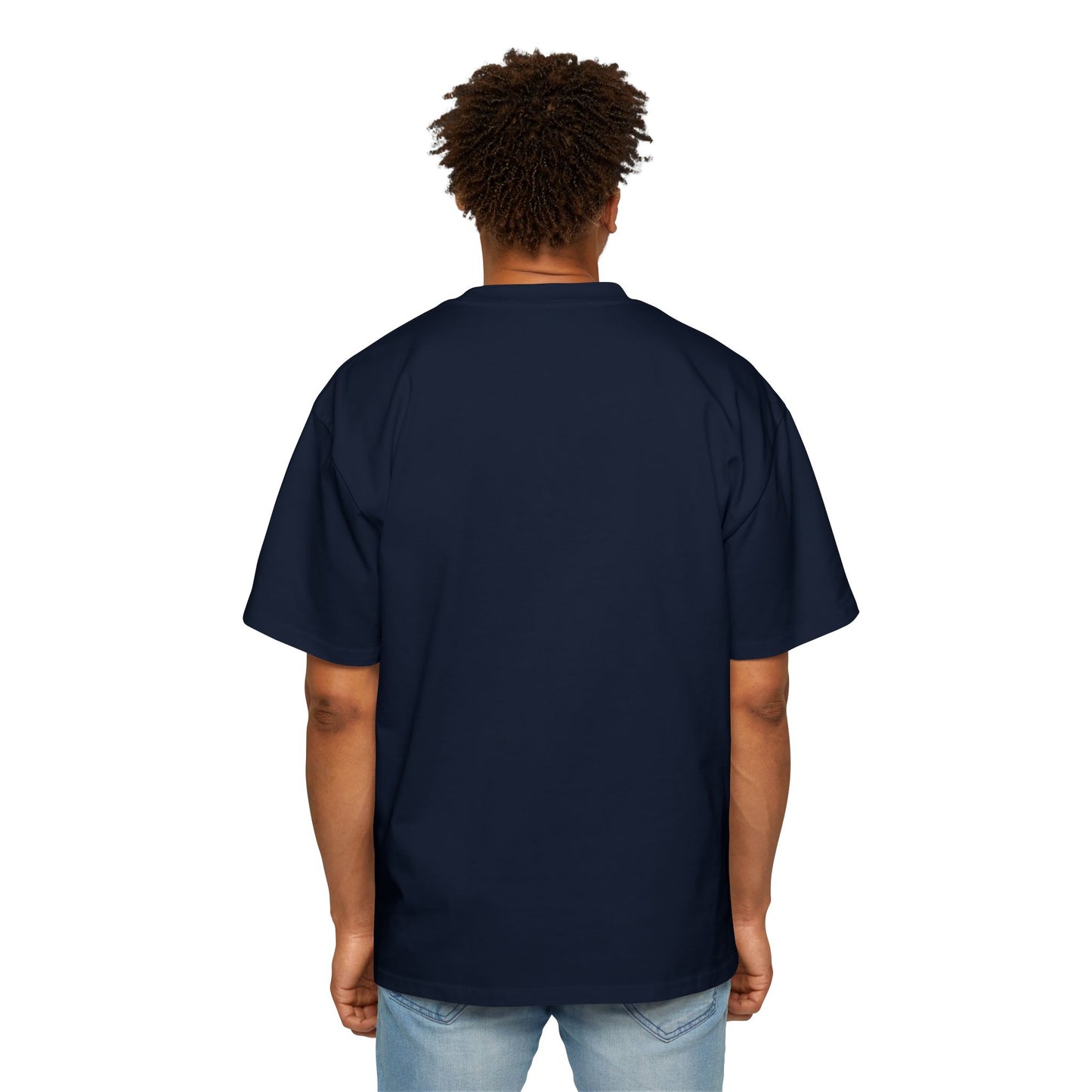 Men's Heavy Oversized Tee - Sunset Sessions