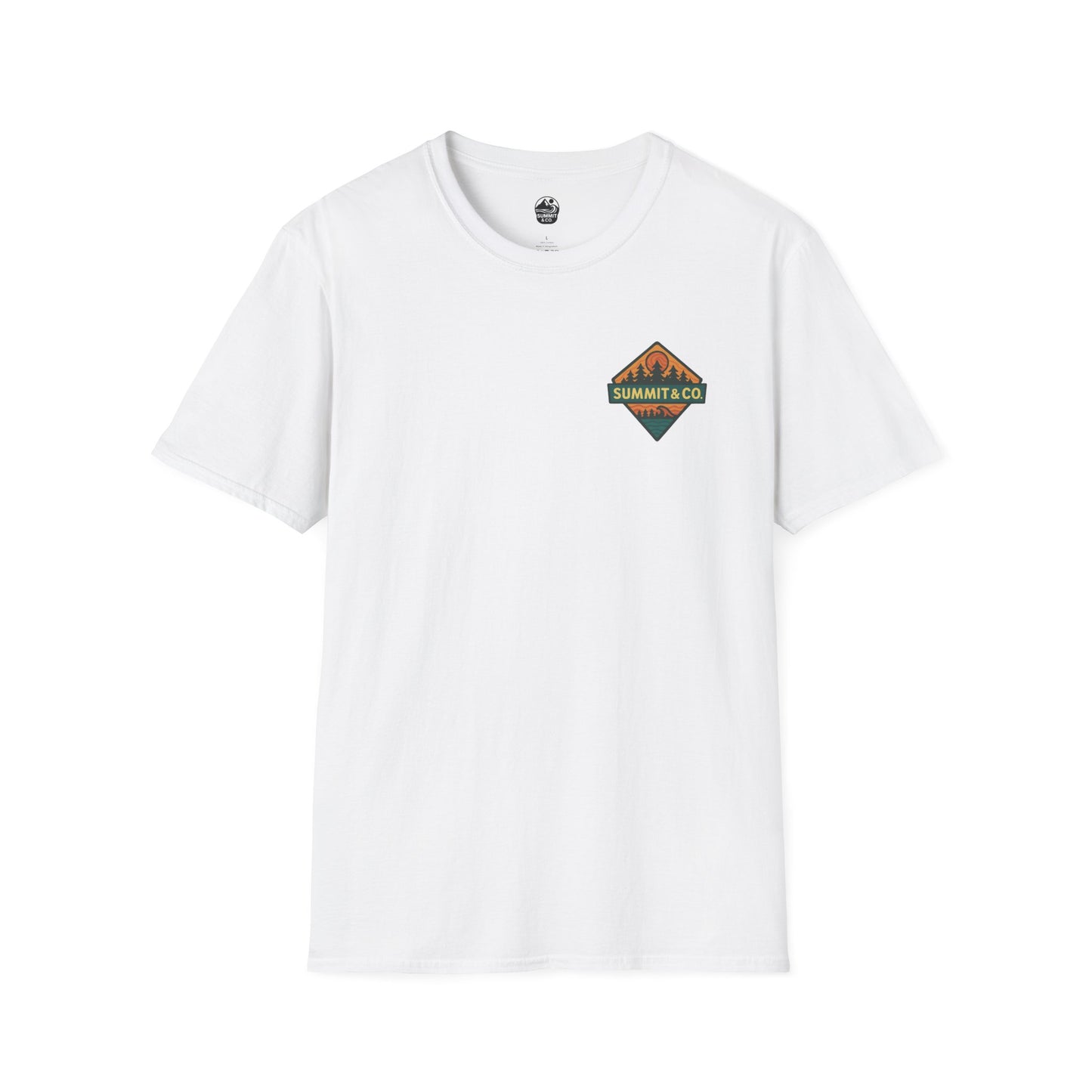 Summit&Co. Diamond Hand Drawn Logo Tee