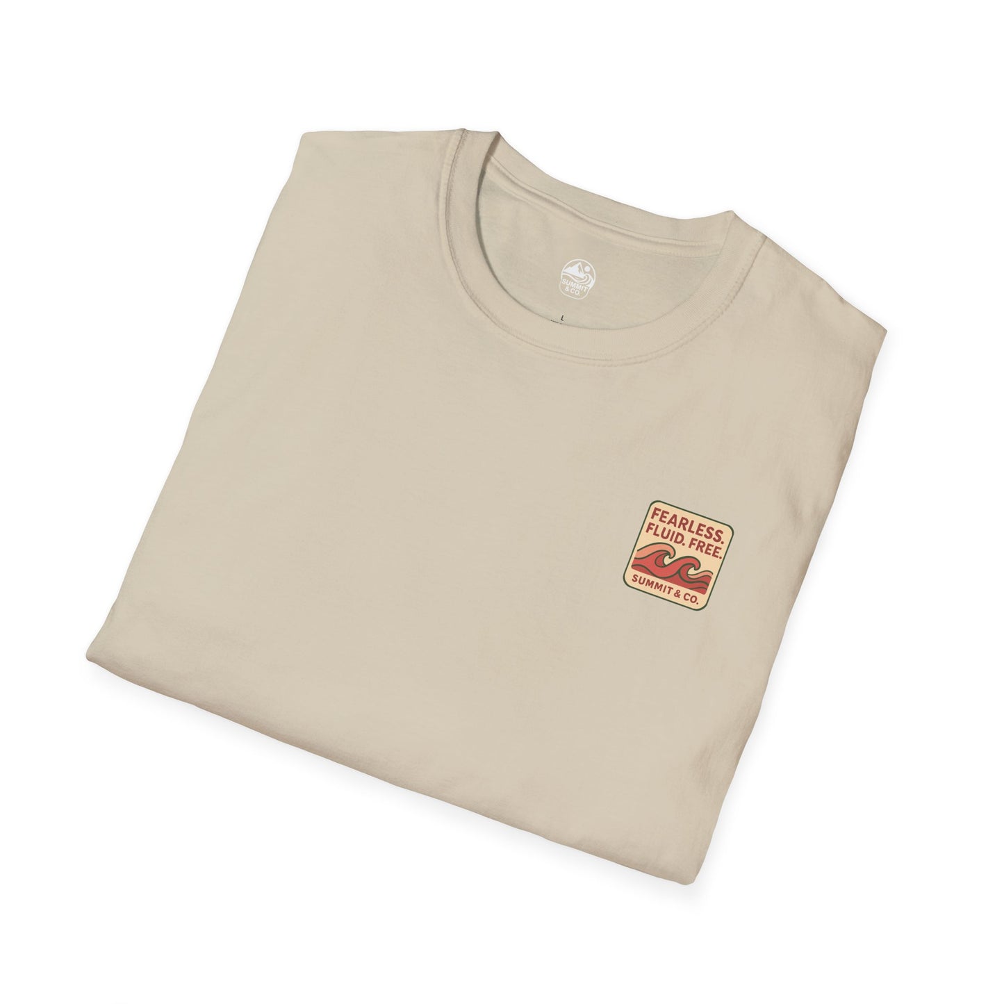 Summit&Co. Fearless Tee