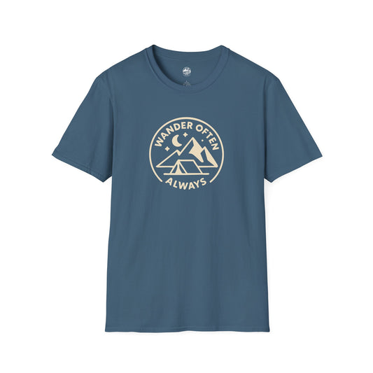 Summit&Co. Softstyle Tee-Wander Often Always