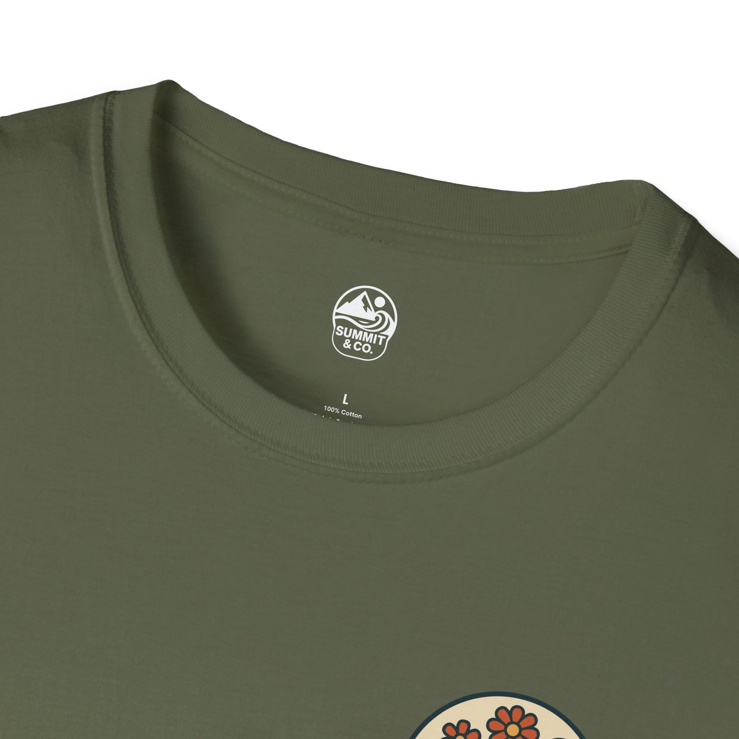 Summit&Co. Softstyle Tee-Circle Logo