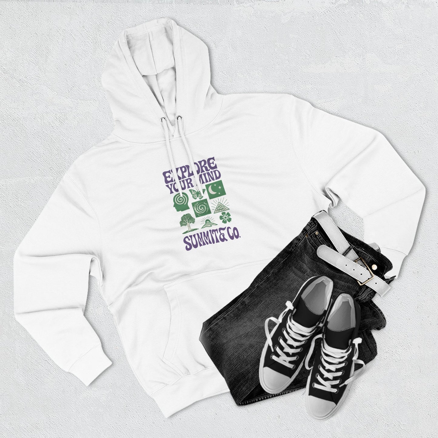 Summit&Co. Women's Explore Your Mind Hoodie