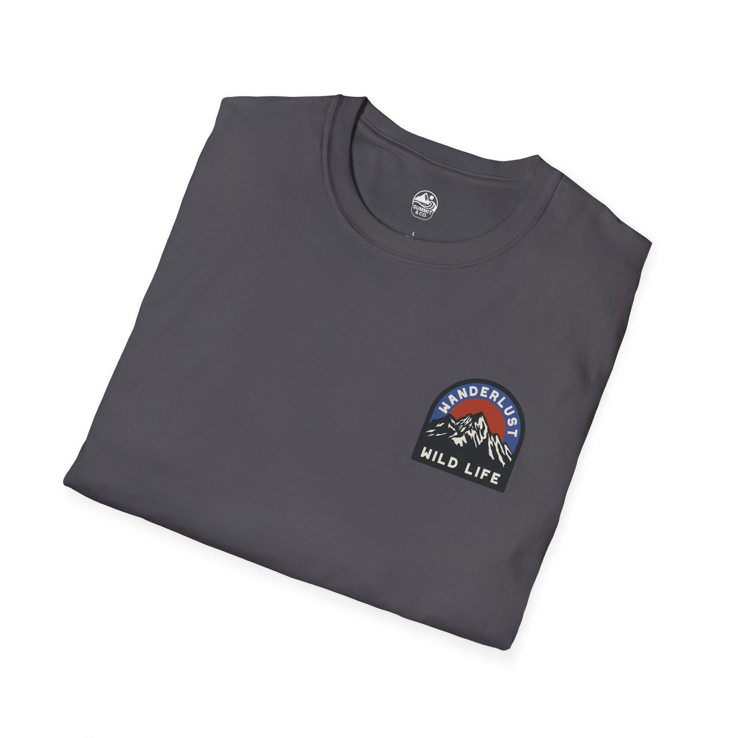 Summit&Co. Sofstyle Tee- Inspired by Nature (w/Back Design)