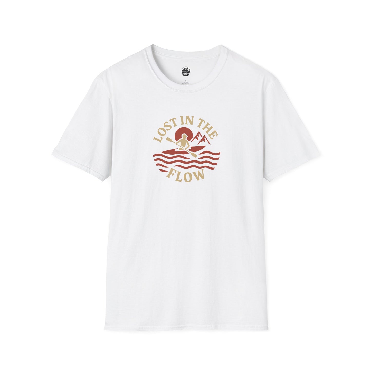 Summit&Co. Softstyle Tee-Lost In The Flow