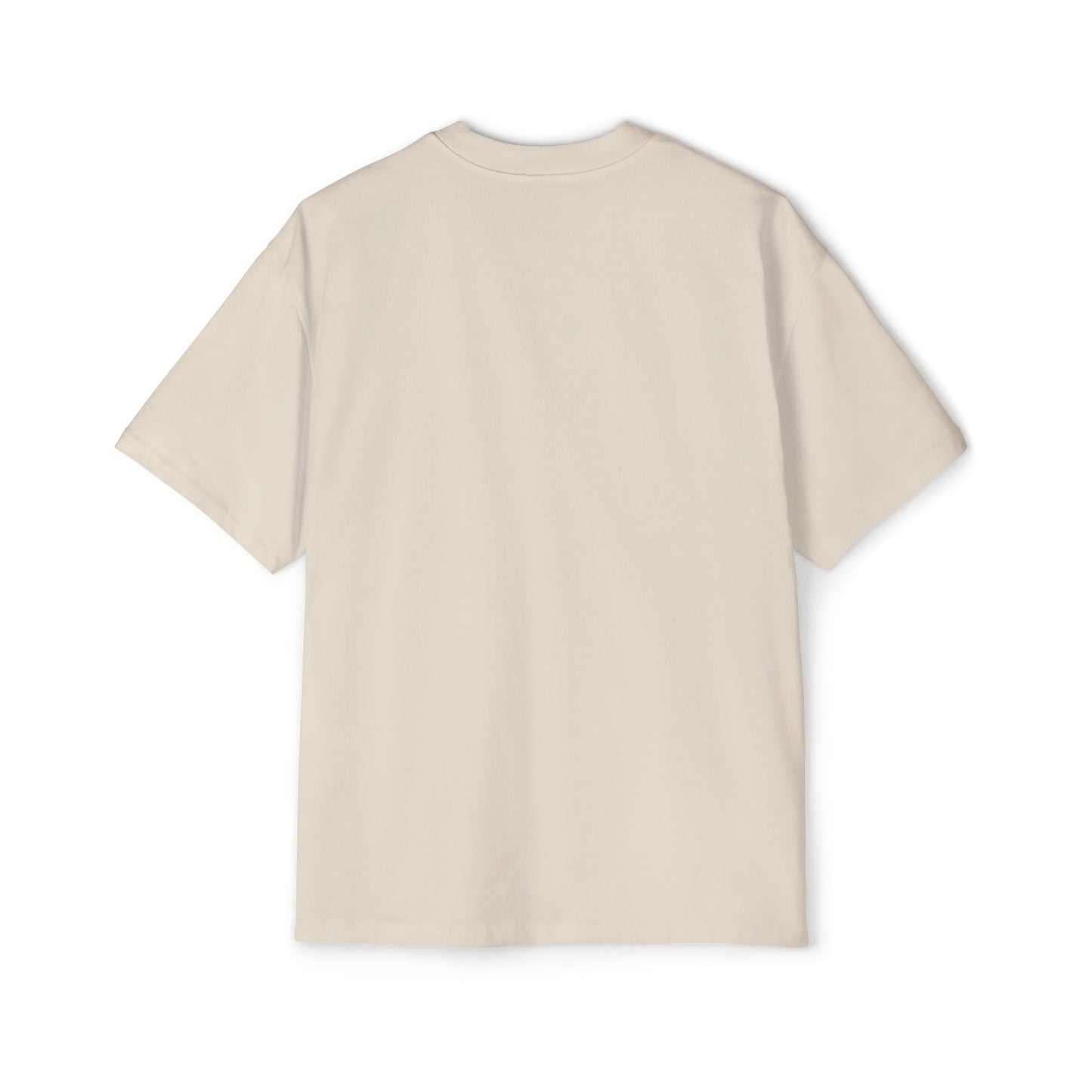 Men's Heavy Oversized Tee-Explore More