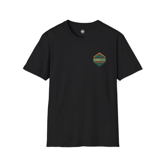 Summit&Co. Softstyle Tee- Hand-drawn Logo