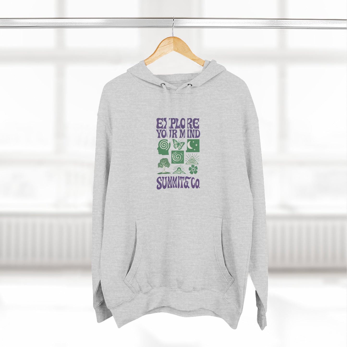 Summit&Co. Women's Explore Your Mind Hoodie