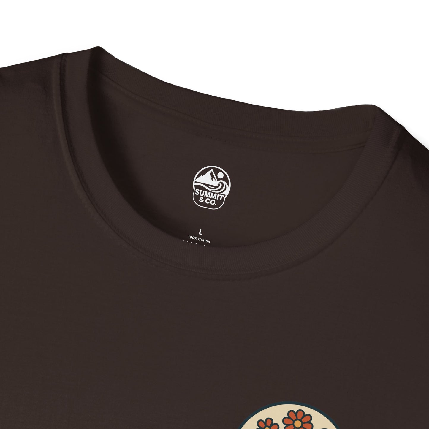 Summit&Co. Softstyle Tee-Circle Logo