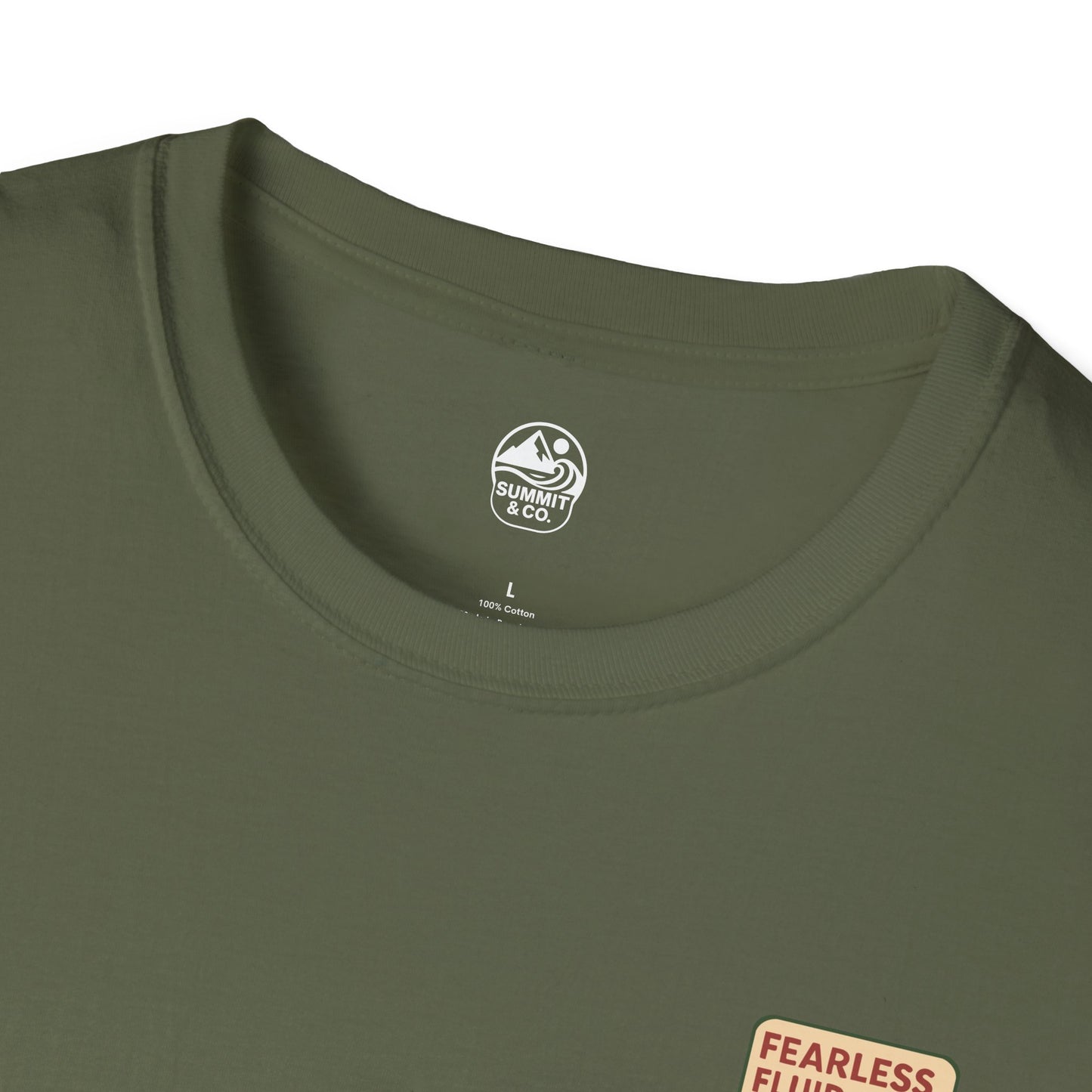 Summit&Co. Fearless Tee