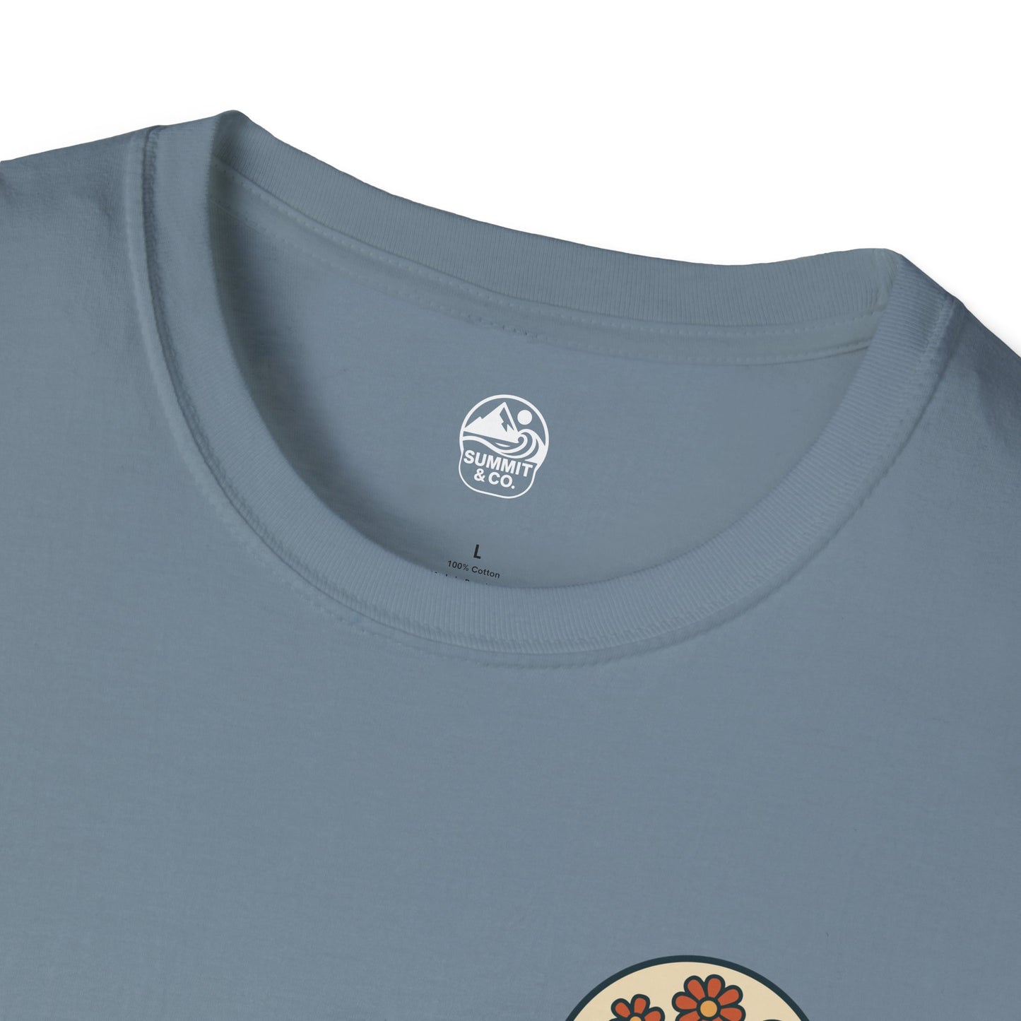 Summit&Co. Softstyle Tee-Circle Logo