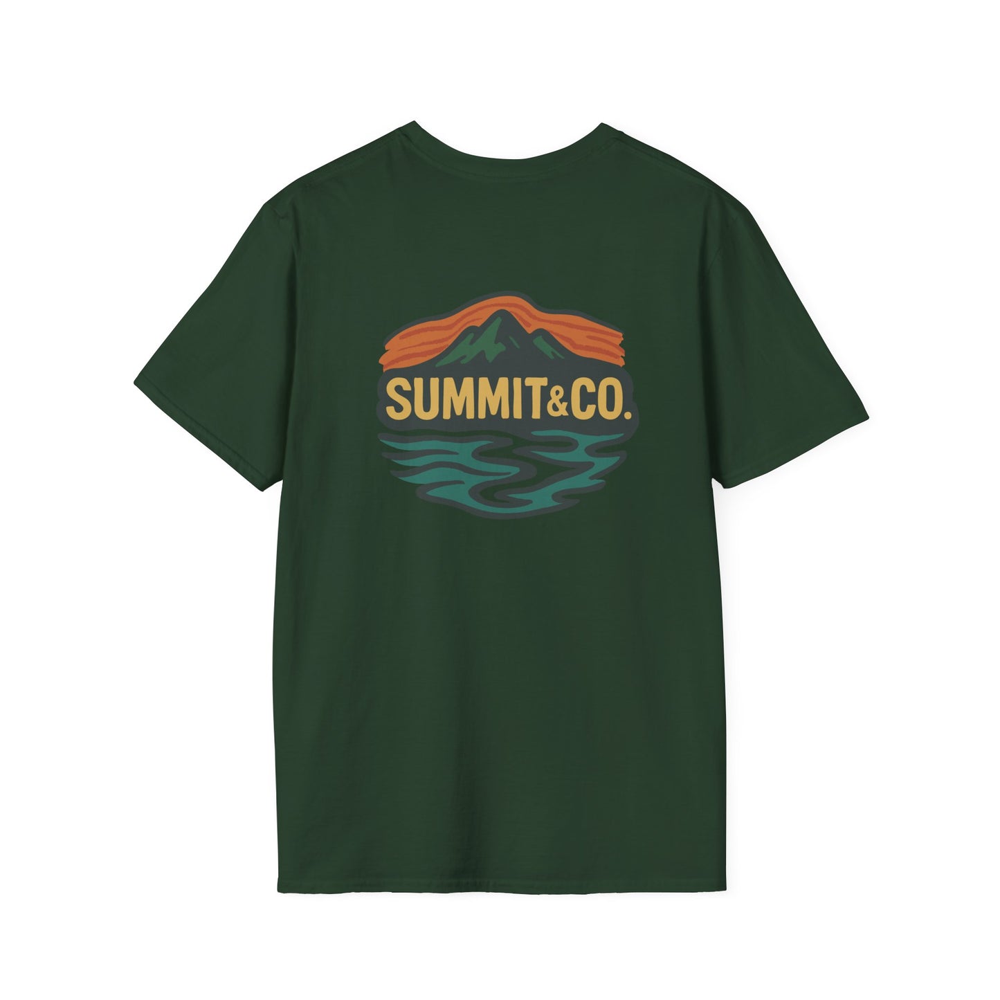 Summit&Co. Diamond Hand Drawn Logo Tee