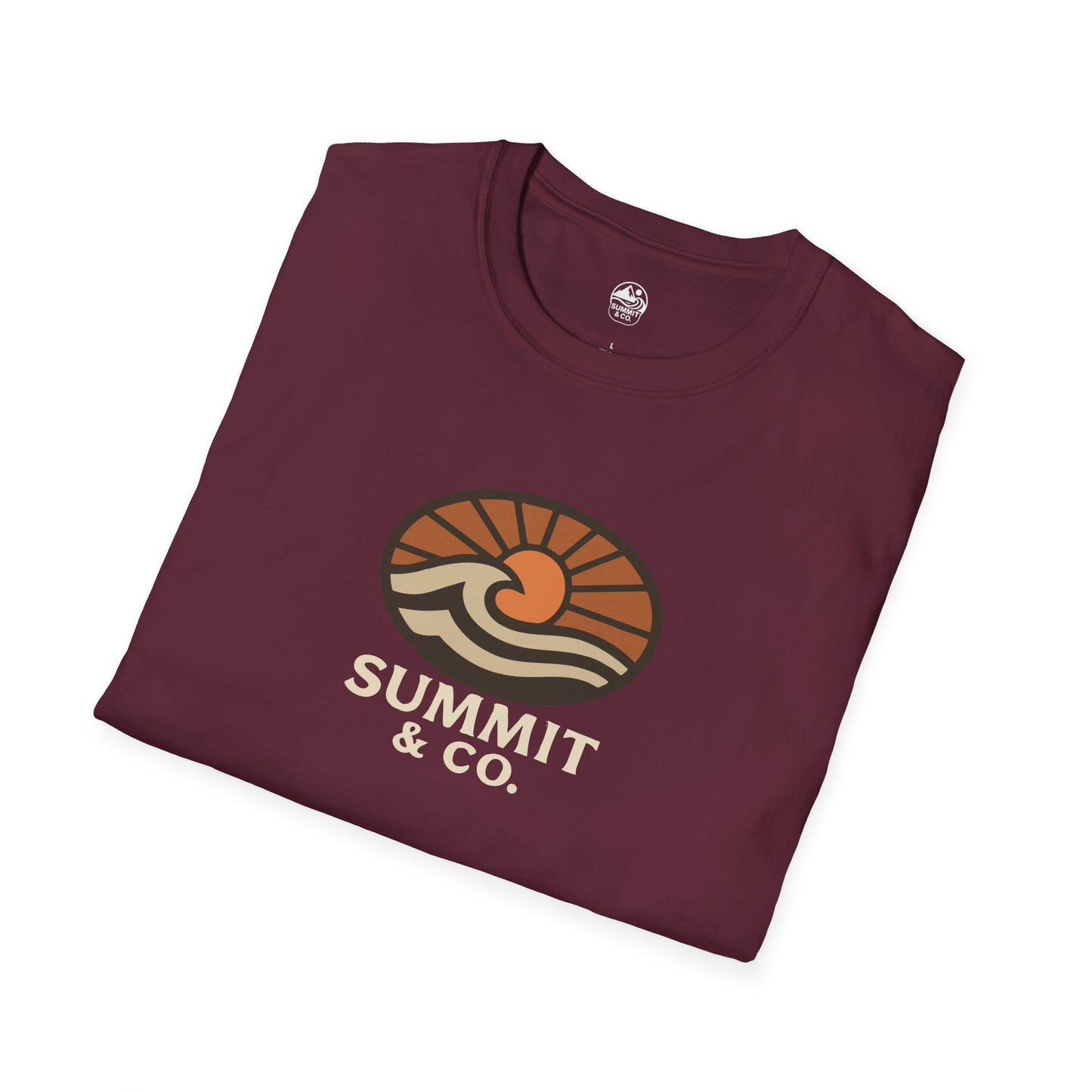 Summit&Co. Logo Tee