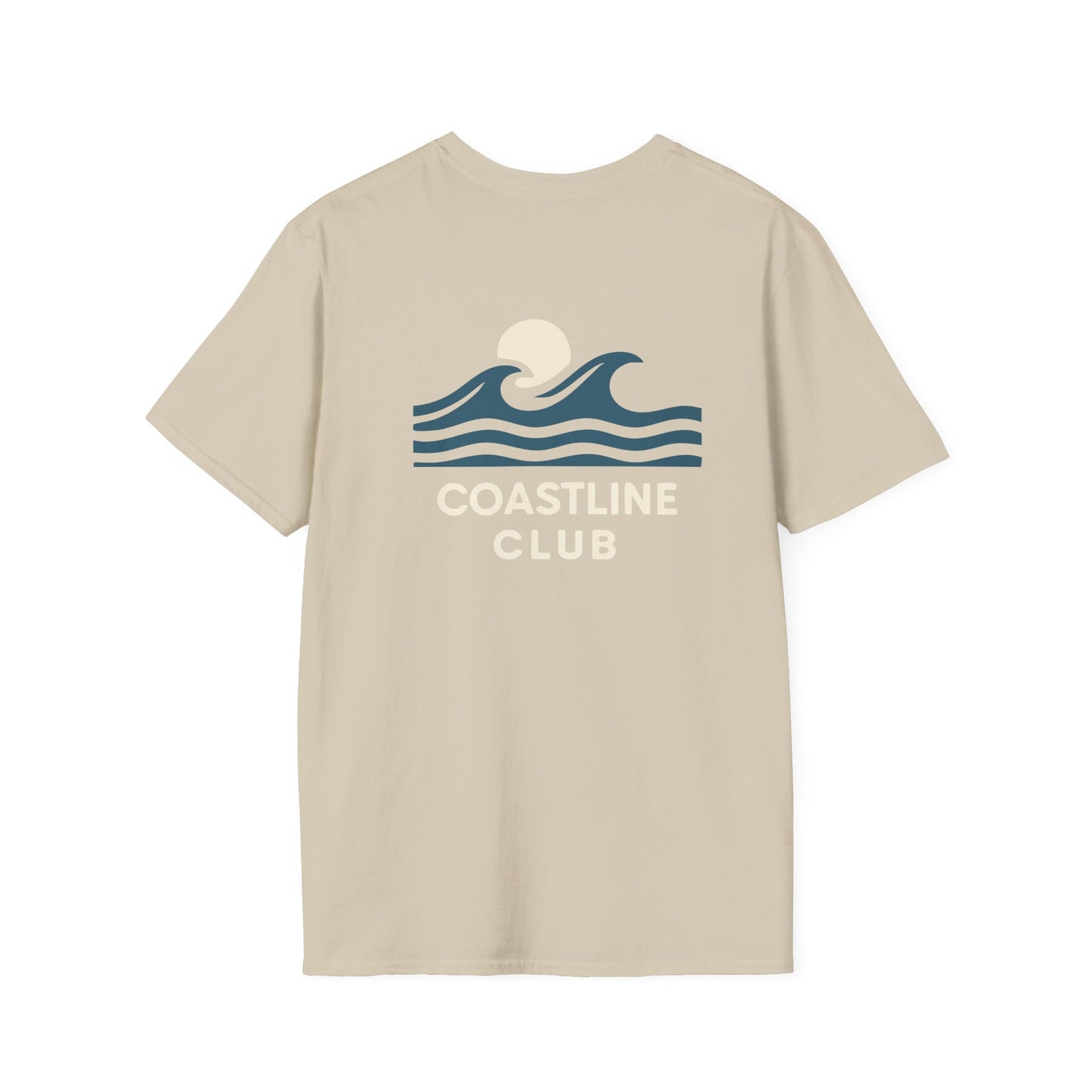 Summit&Co. Softstyle Tee-Coastal Club (w/Back Design)