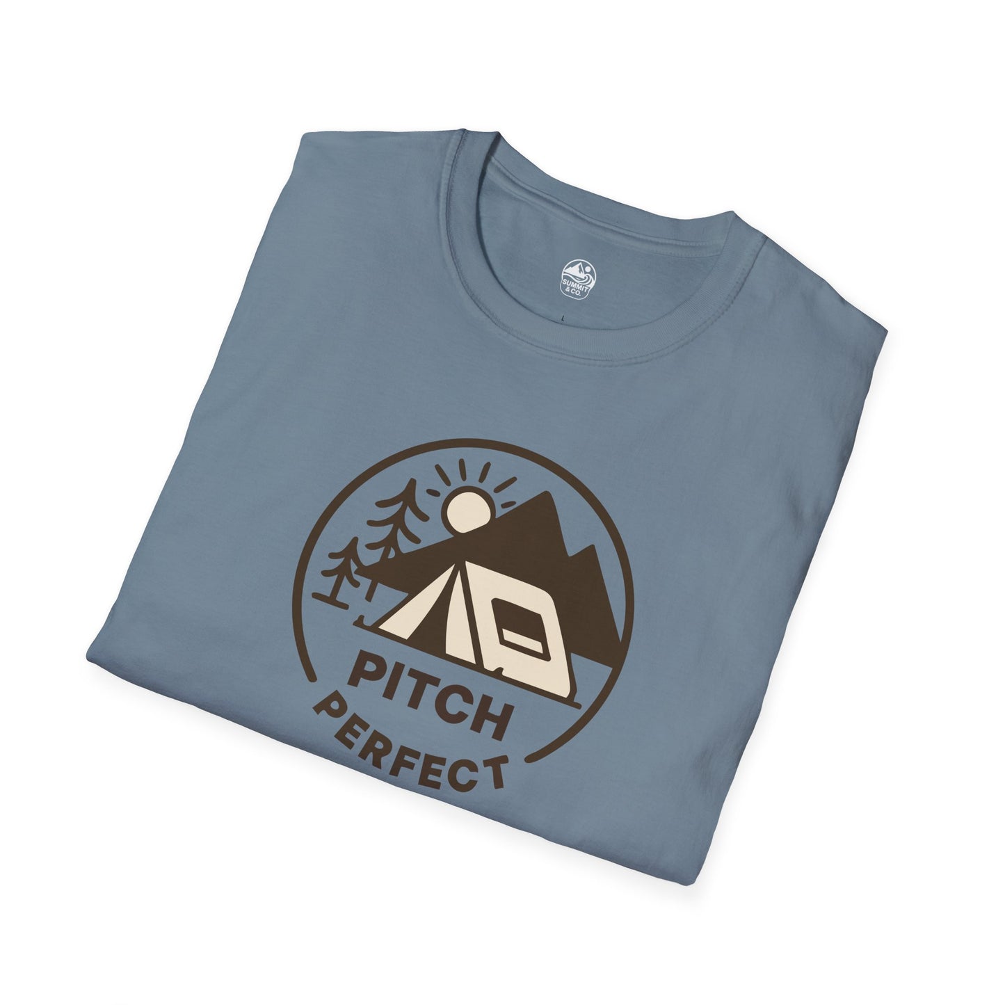 Summit&Co. Softstyle Tee-Pitch Perfect