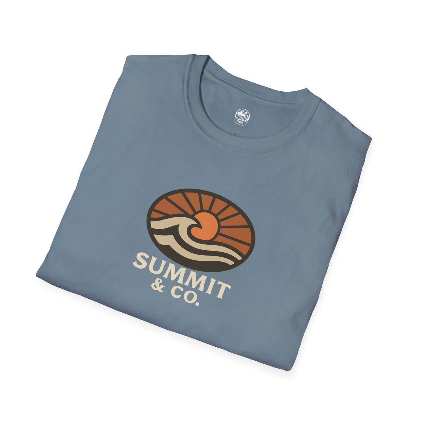 Summit&Co. Logo Tee