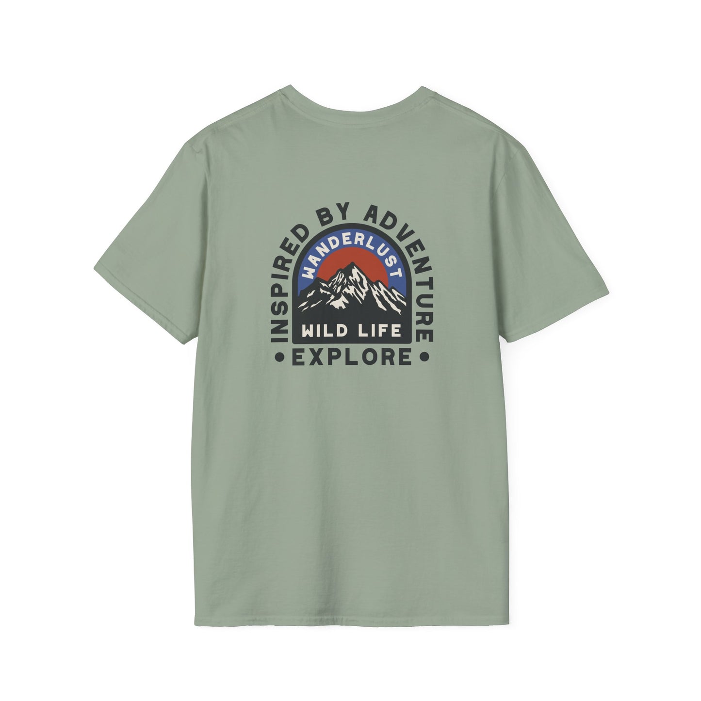 Summit&Co. Sofstyle Tee- Inspired by Nature (w/Back Design)