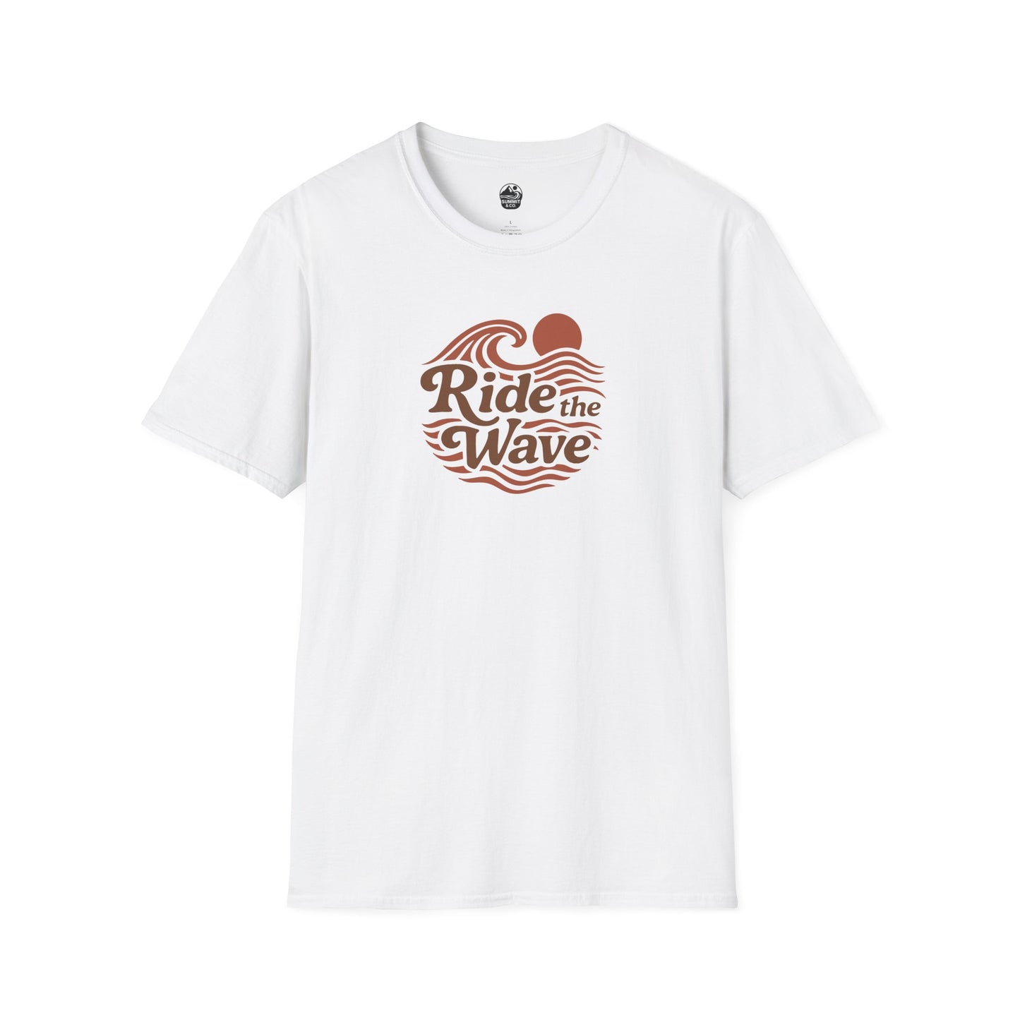 Summit&Co. Softstyle Tee-Ride The Wave