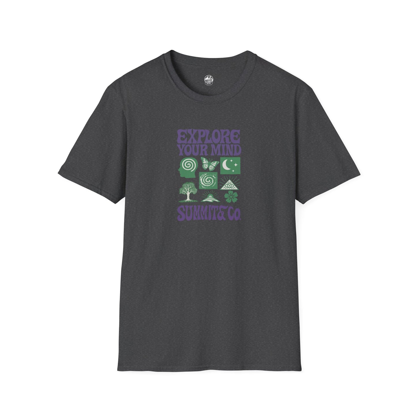 Summit&Co. Softstyle Tee-Explore Your Mind