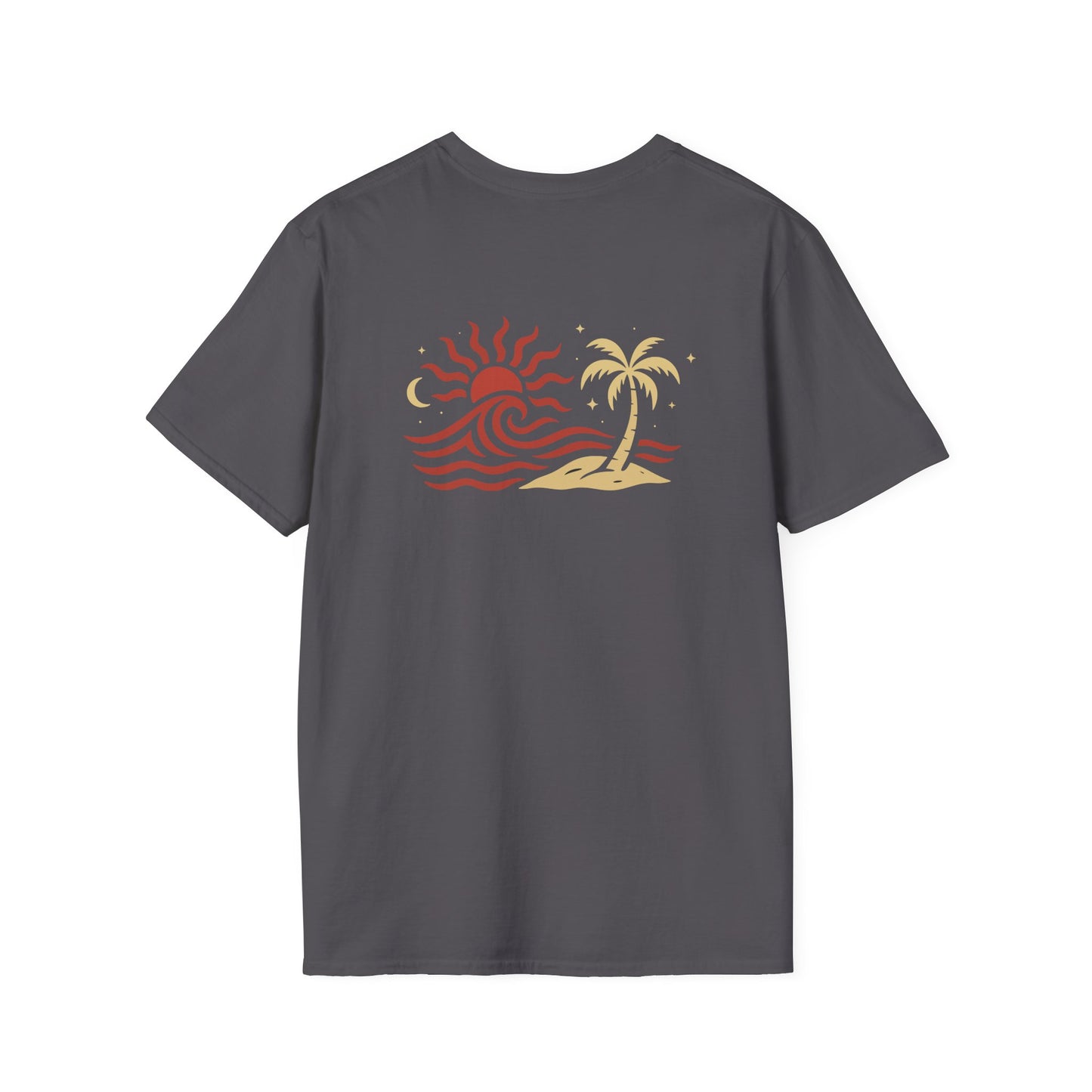 Summit&Co. Softstyle Tee-Choose Adventure (Back)