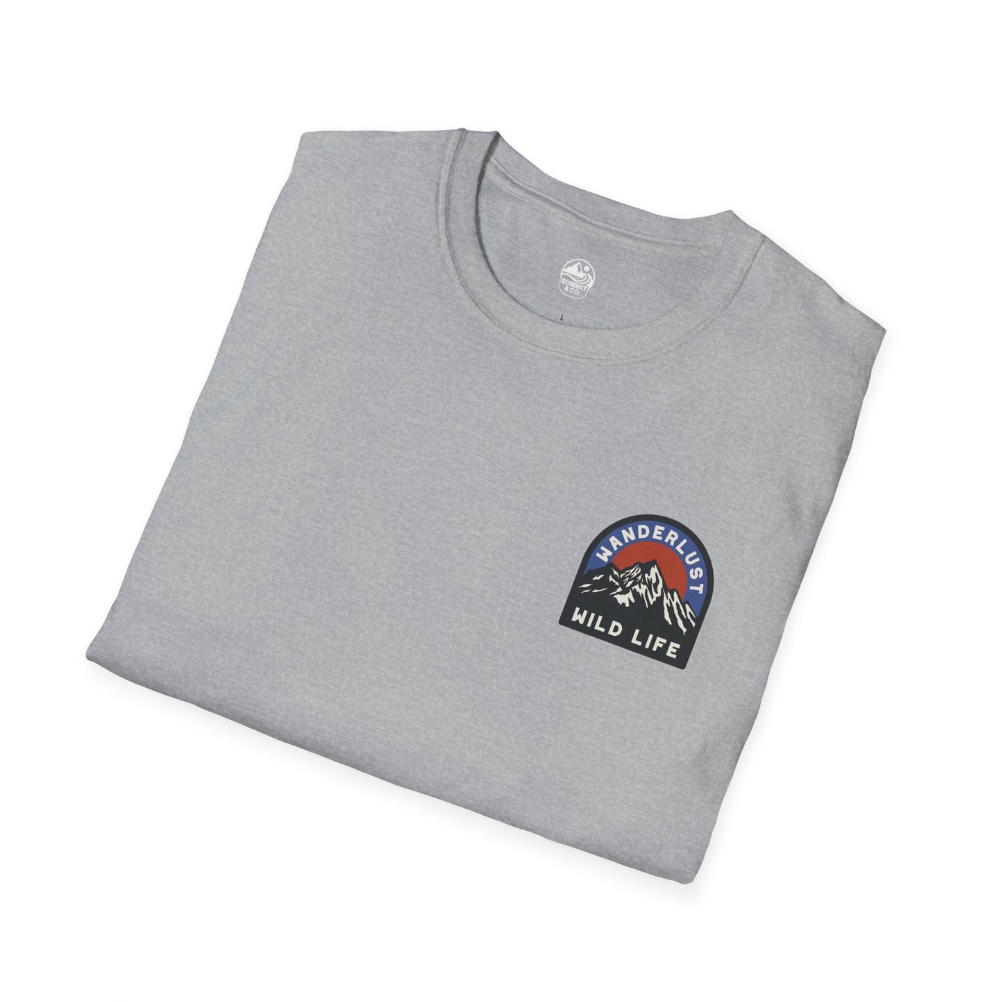 Summit&Co. Sofstyle Tee- Inspired by Nature (w/Back Design)