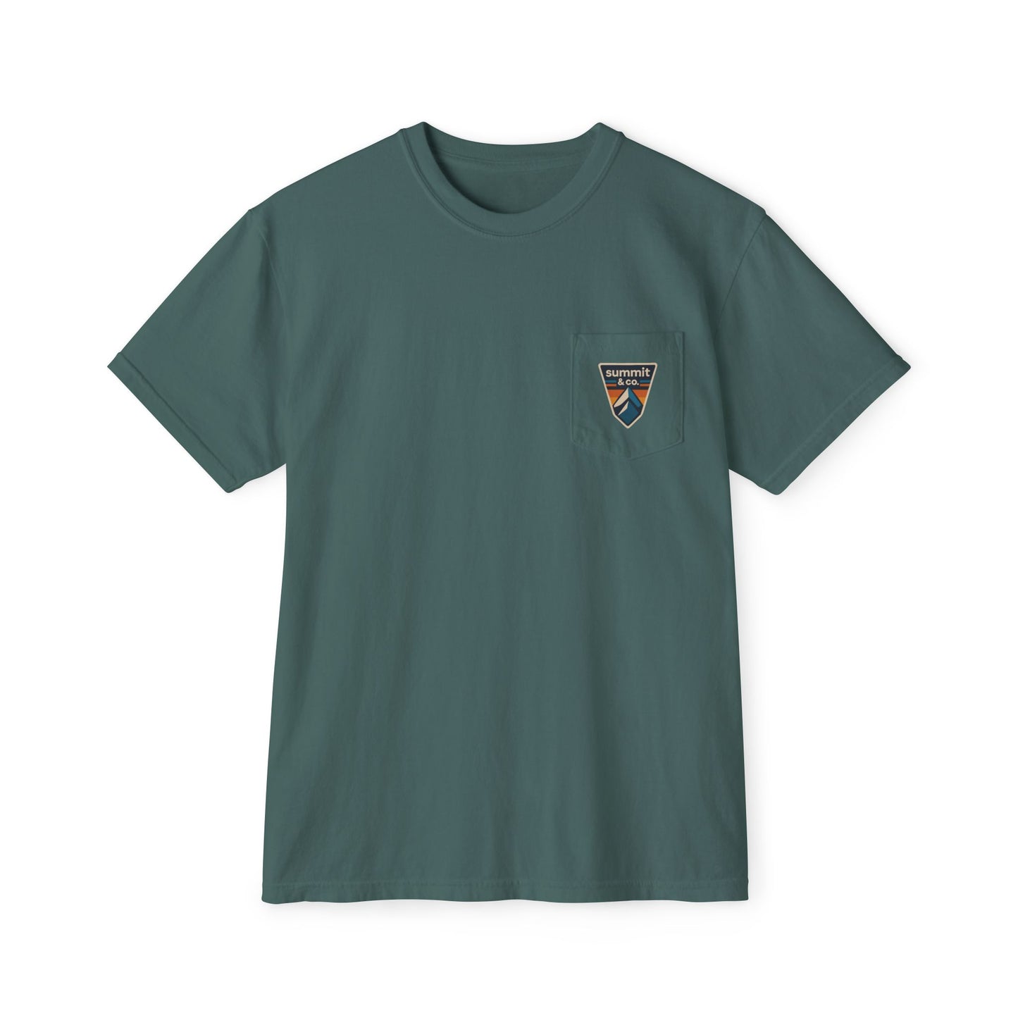 Summit&Co. Pocket Tee