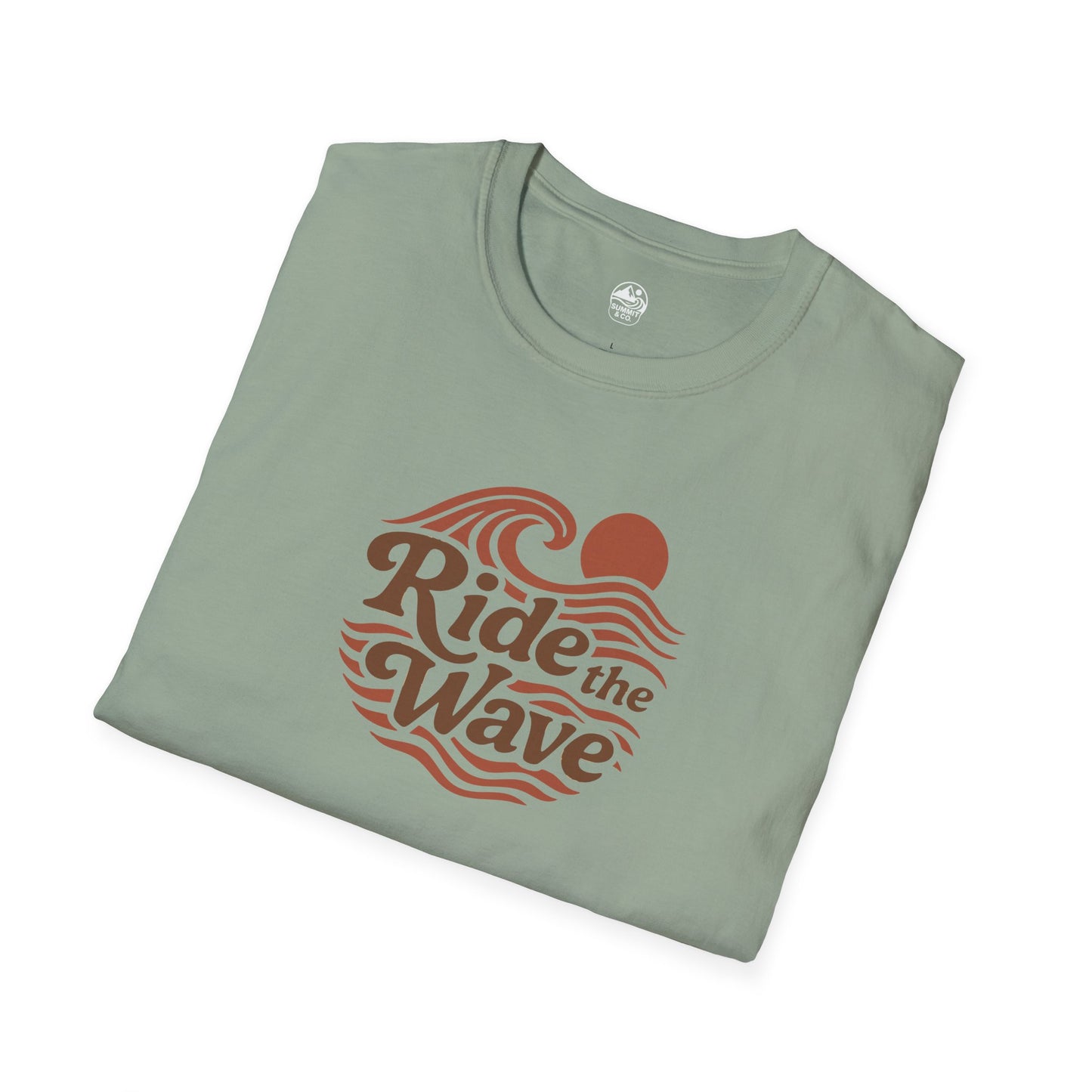 Summit&Co. Softstyle Tee-Ride The Wave