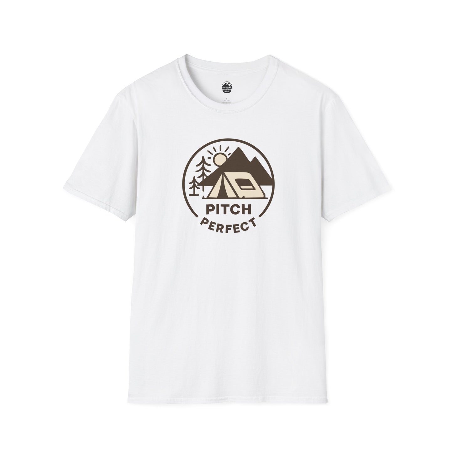 Summit&Co. Softstyle Tee-Pitch Perfect