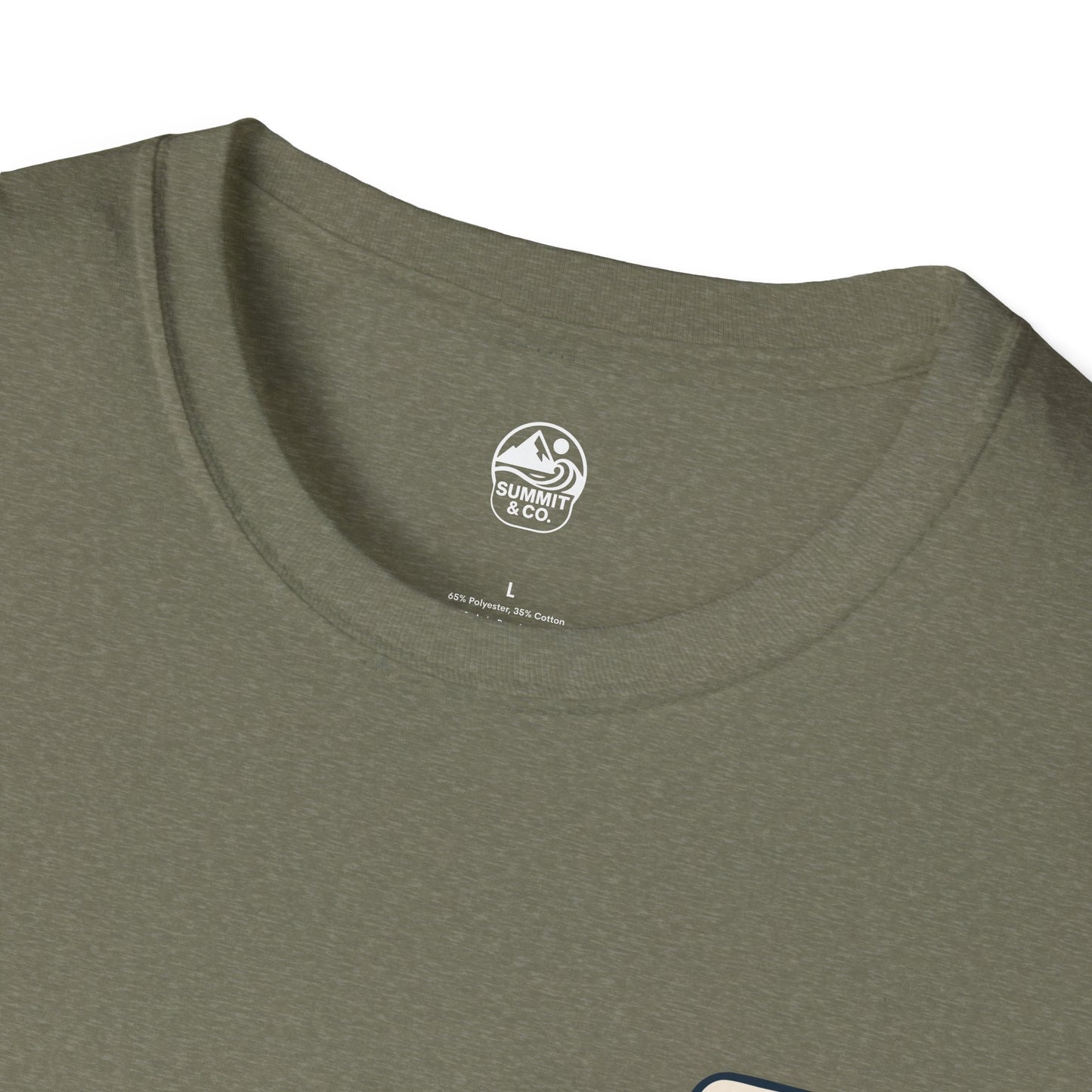Summit&Co. Softstyle Tee-Coastal Club (w/Back Design)
