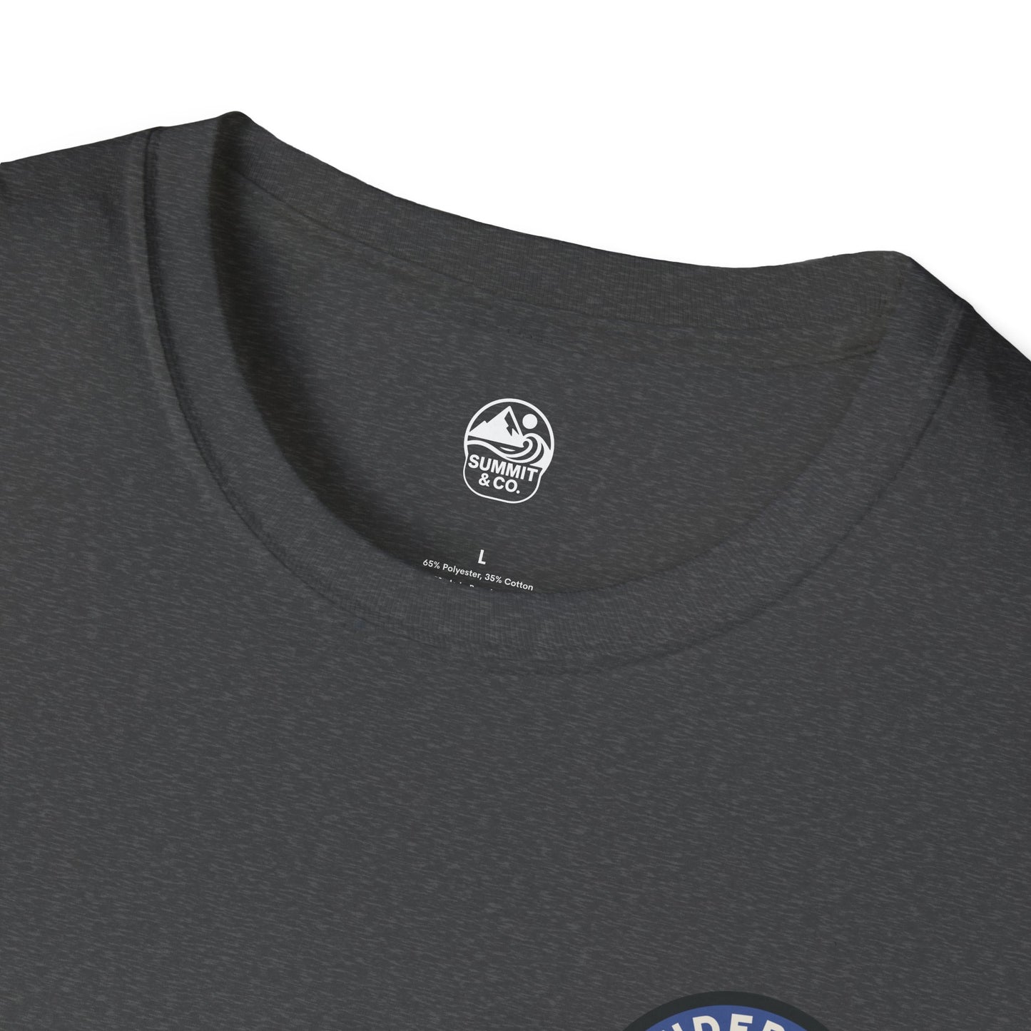 Summit&Co. Sofstyle Tee- Inspired by Nature (w/Back Design)