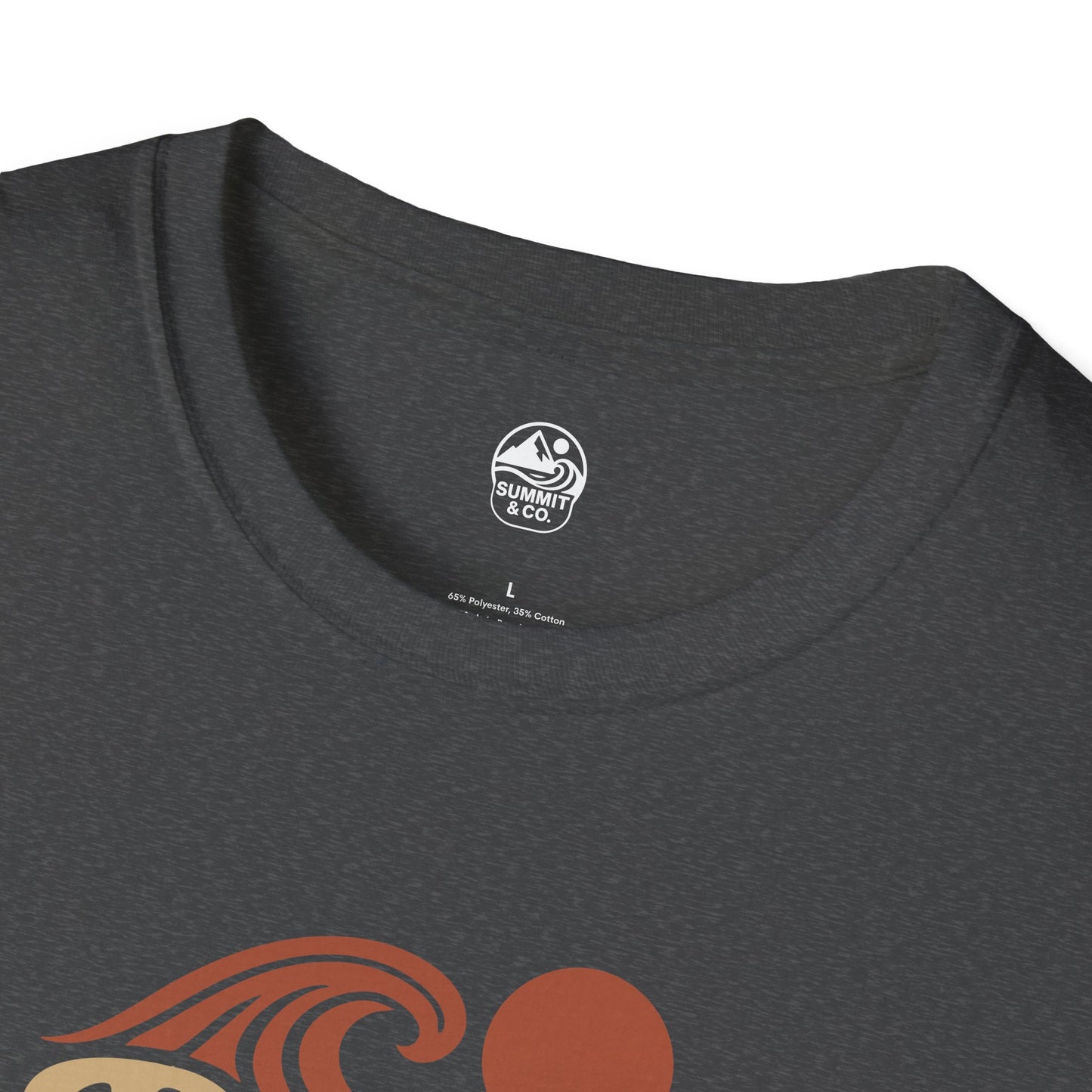 Summit&Co. Softstyle Tee-Ride The Wave