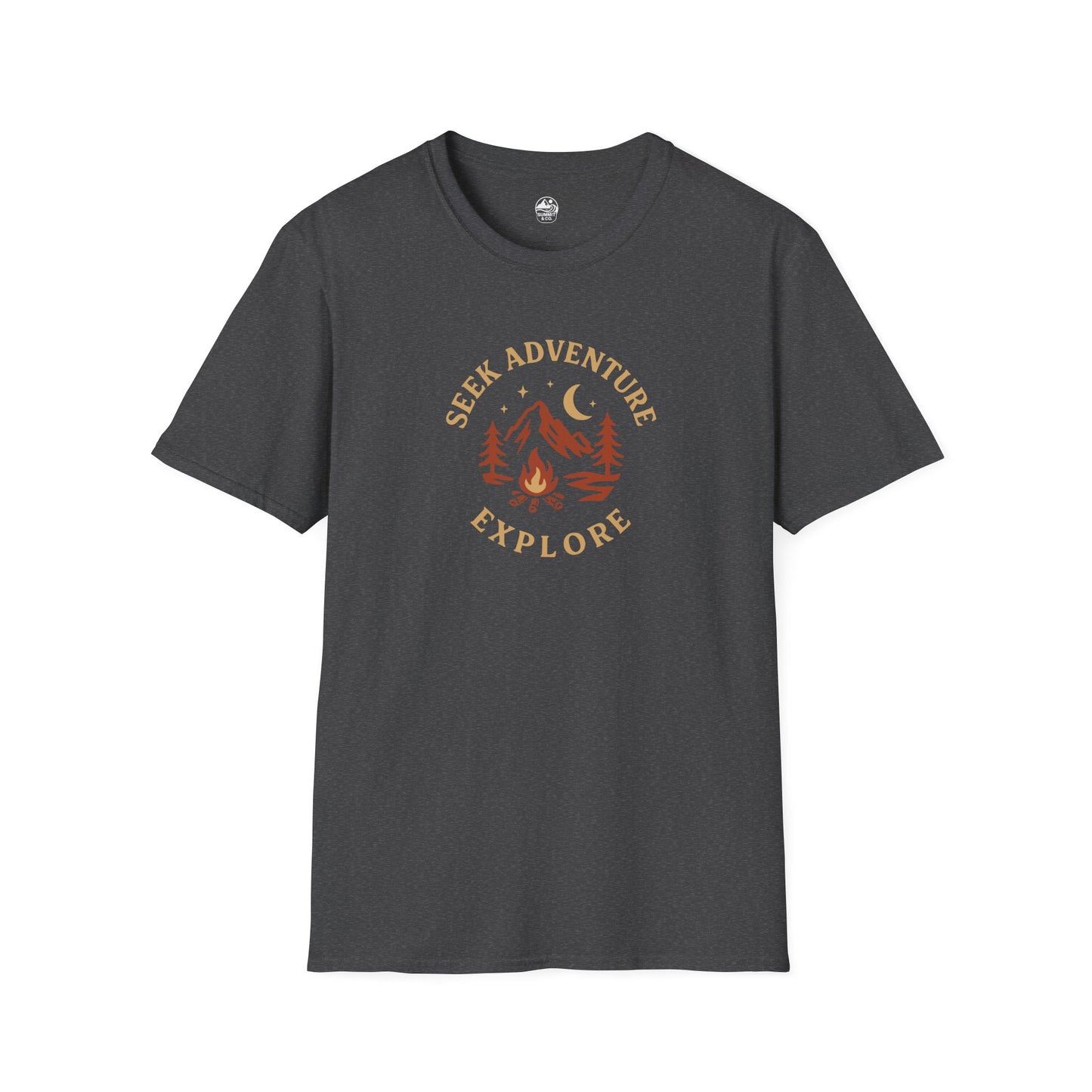 Summit&Co. Softstyle Tee-Seek Adventure