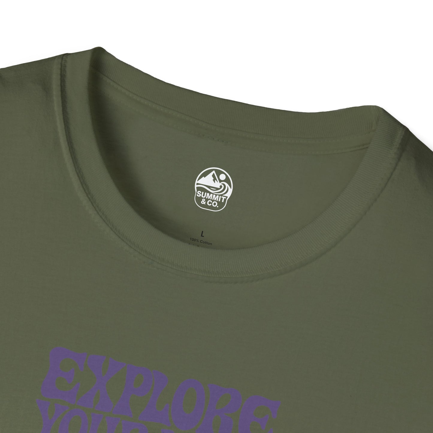 Summit&Co. Softstyle Tee-Explore Your Mind